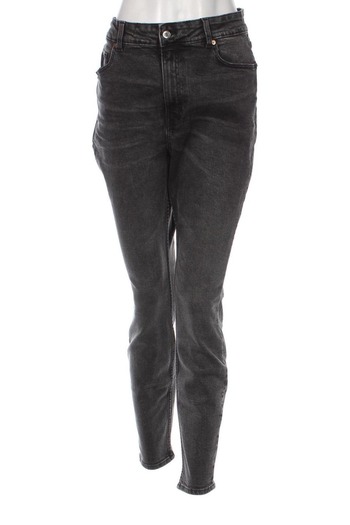 Damen Jeans H&M, Größe L, Farbe Grau, Preis € 14,84