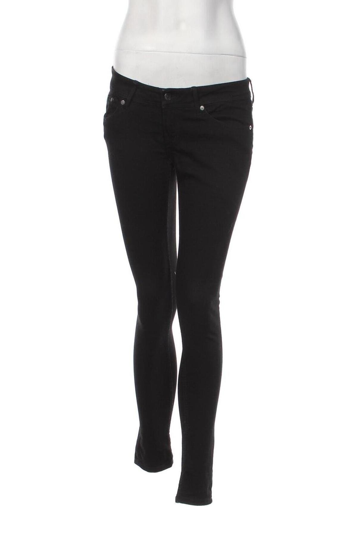 Γυναικείο Τζίν H&M, Μέγεθος M, Χρώμα Μαύρο, Τιμή 5,38 €