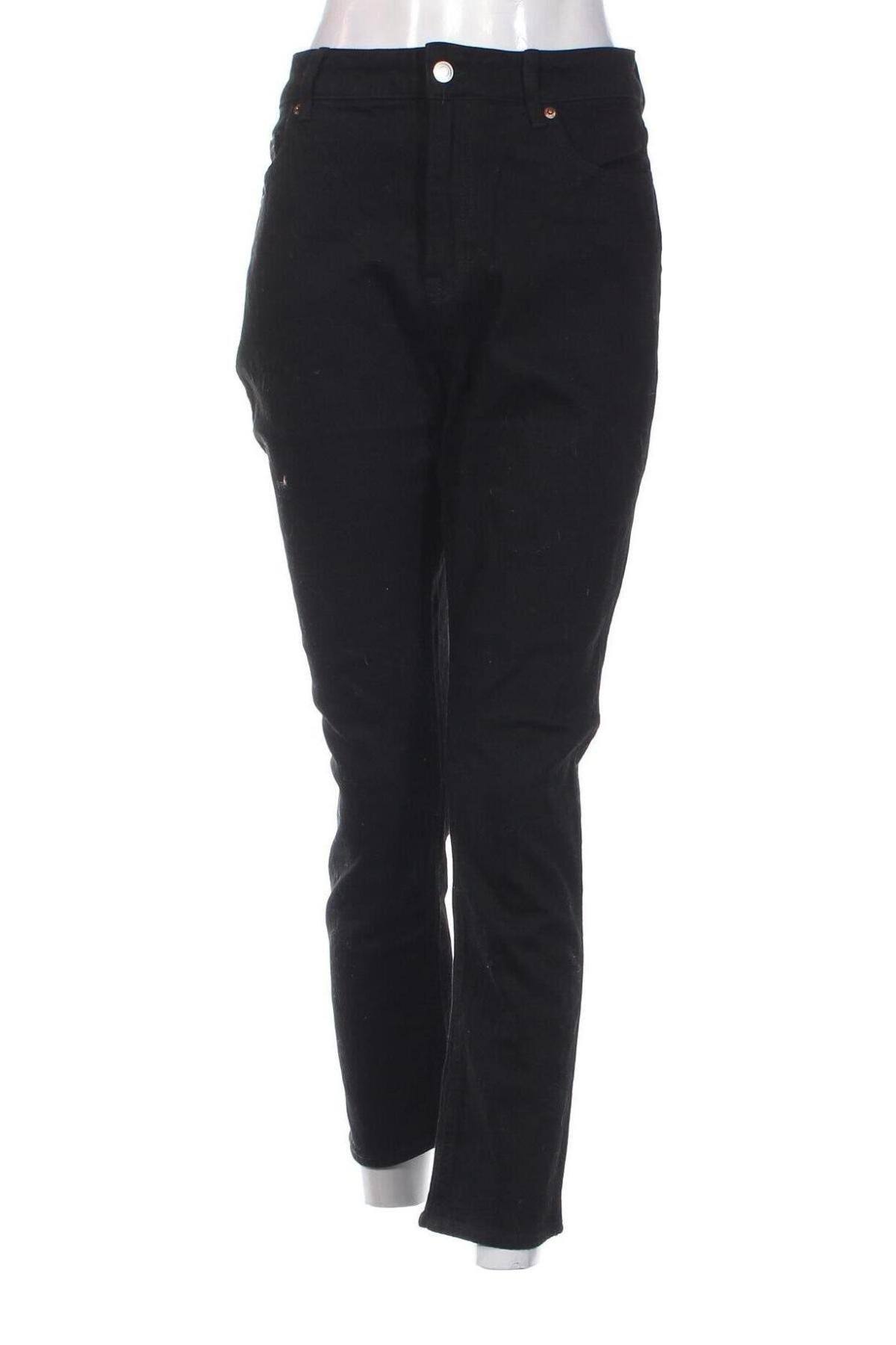 Damen Jeans H&M, Größe XL, Farbe Schwarz, Preis 11,50 €