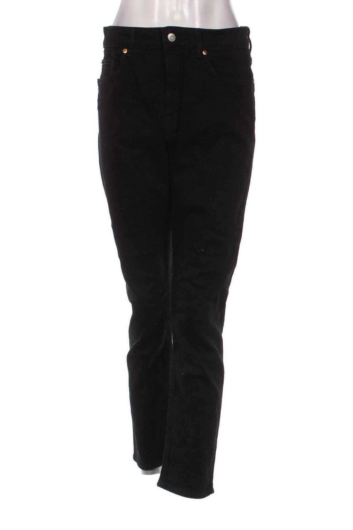 Dámské džíny  H&M, Velikost M, Barva Černá, Cena  176,00 Kč