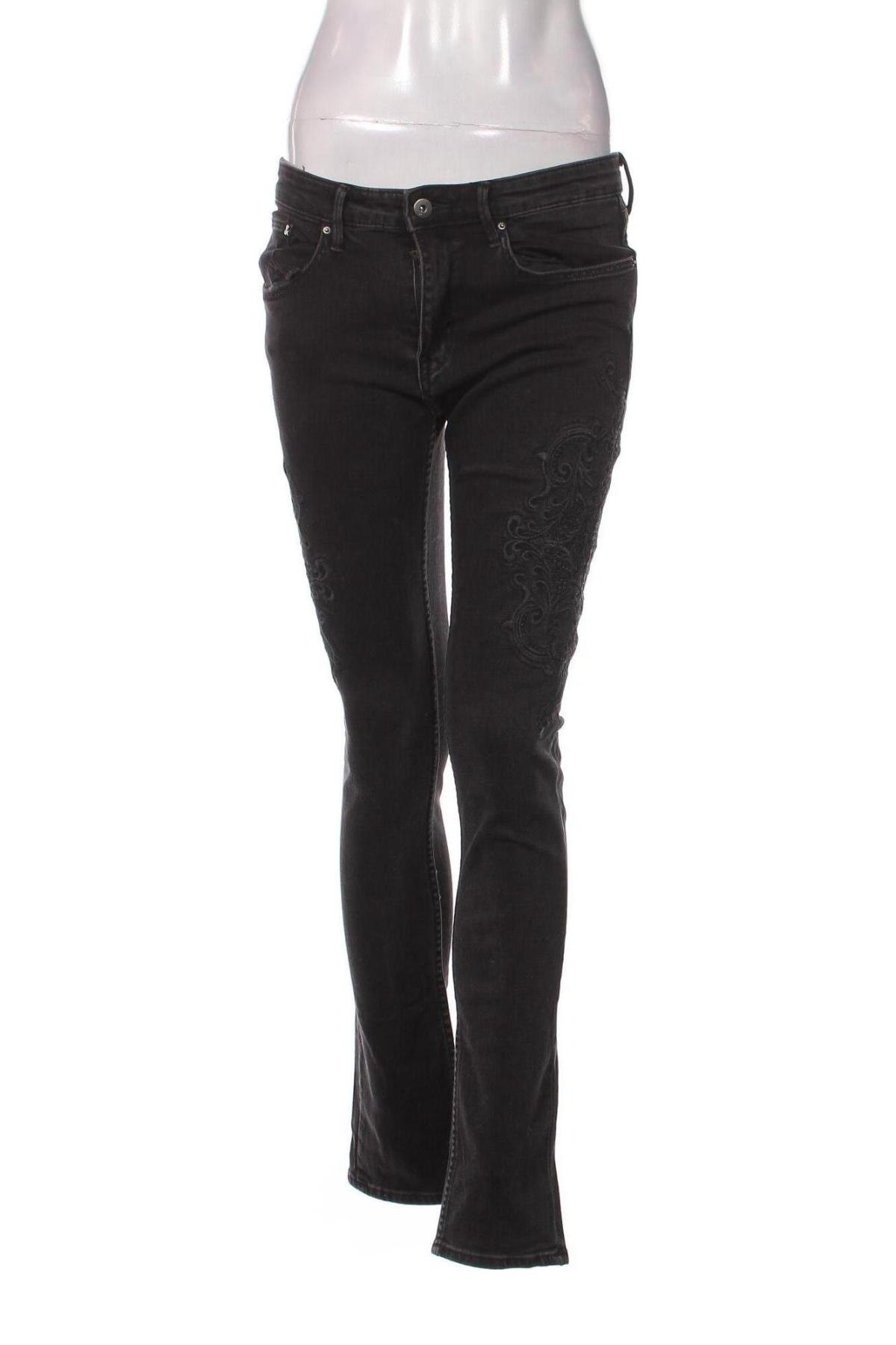 Damen Jeans H&M, Größe M, Farbe Grau, Preis 3,03 €