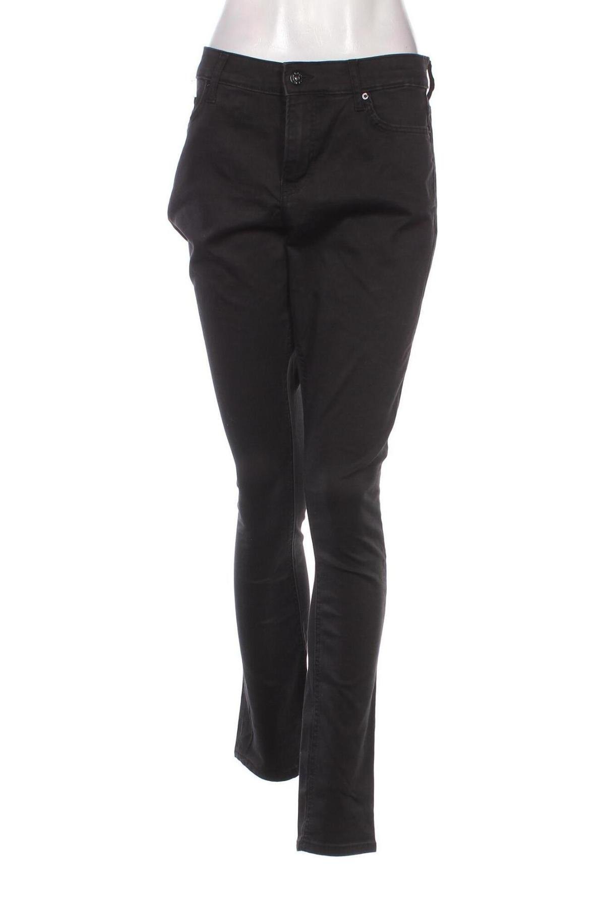 Dámské džíny  H&M, Velikost XL, Barva Černá, Cena  263,00 Kč