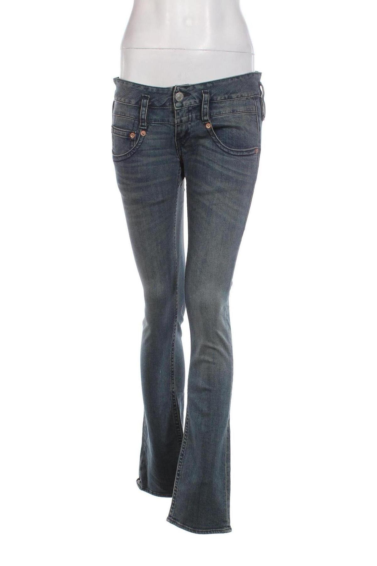 Damen Jeans Herrlicher, Größe S, Farbe Blau, Preis 18,66 €