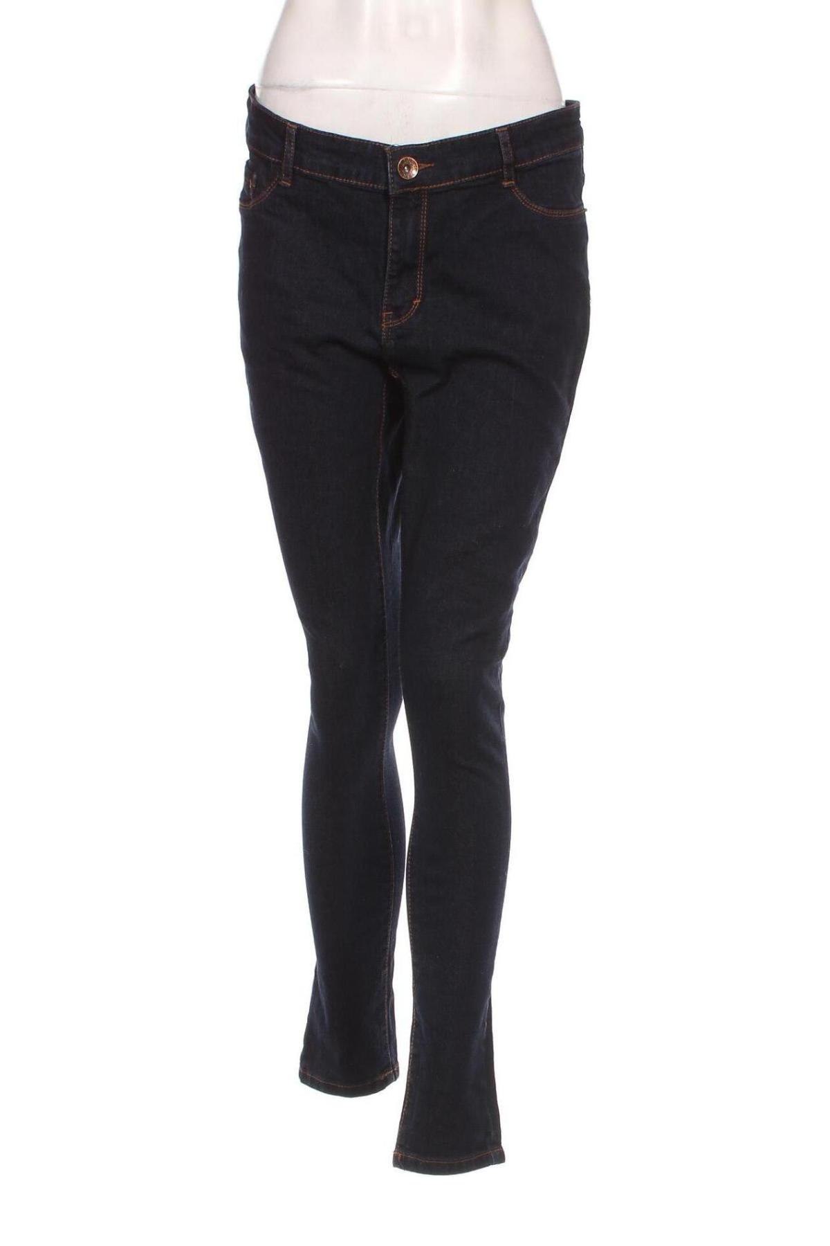 Γυναικείο Τζίν Janina, Μέγεθος XL, Χρώμα Μπλέ, Τιμή 4,84 €