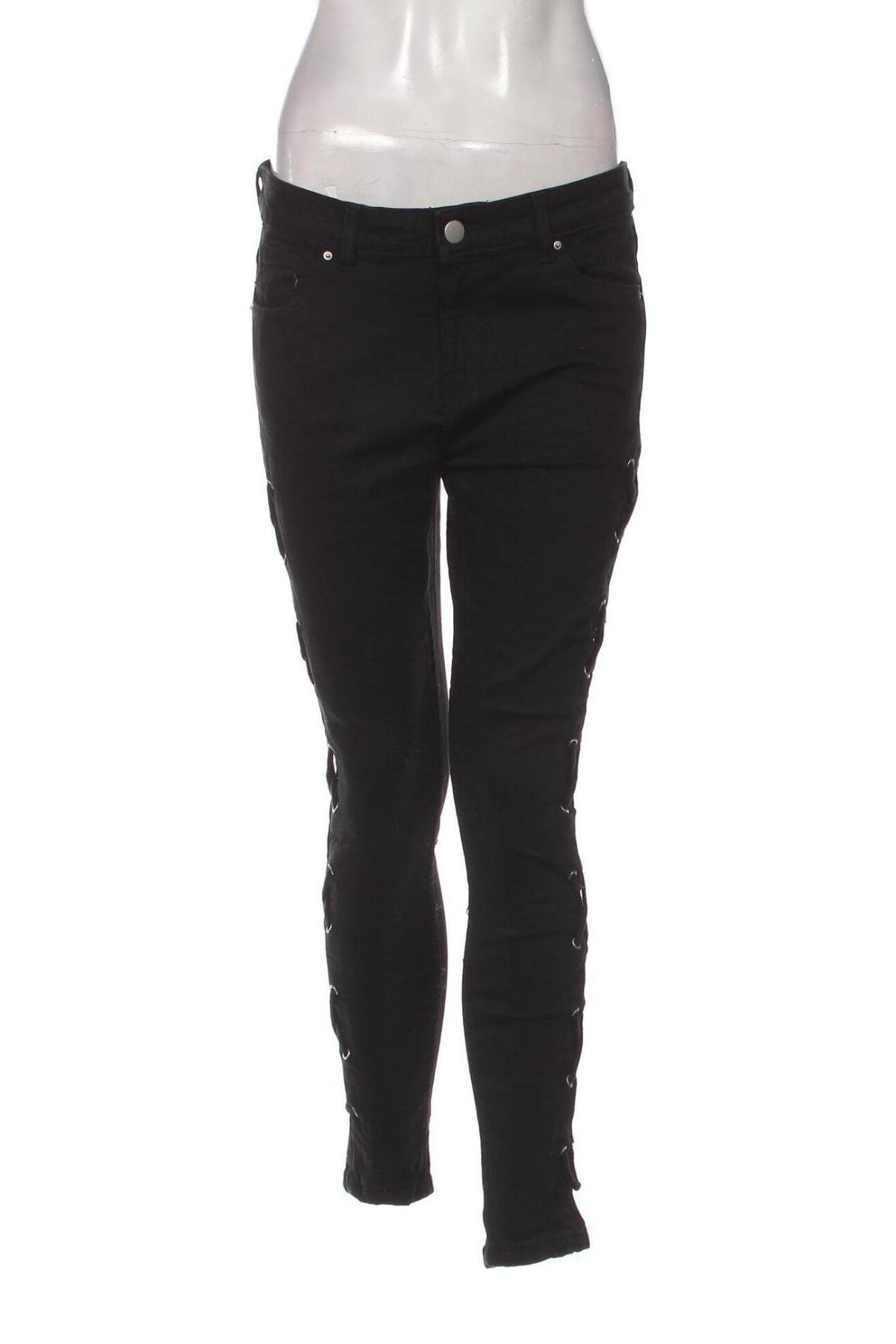 Damen Jeans Janina, Größe M, Farbe Schwarz, Preis 5,99 €