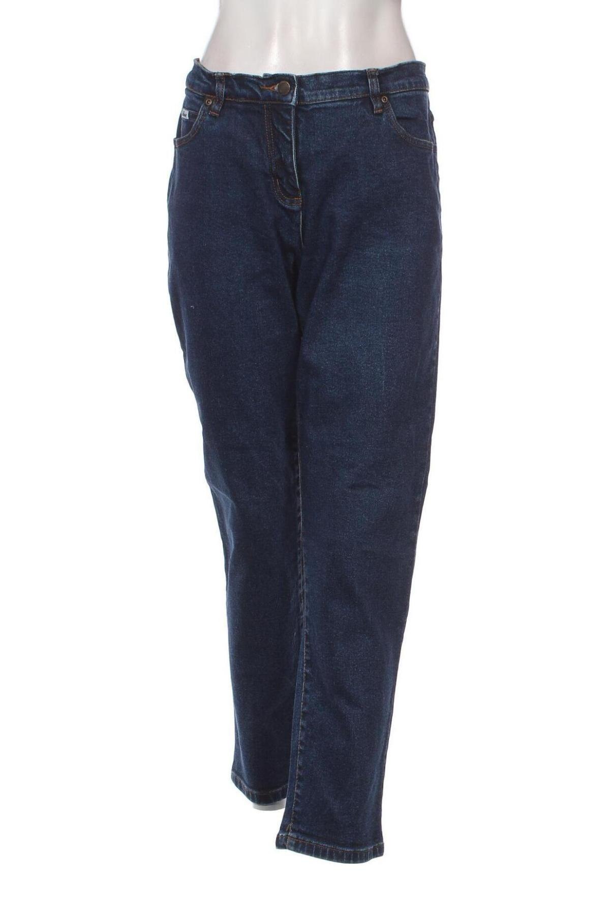 Damen Jeans John Baner, Größe M, Farbe Blau, Preis € 4,84