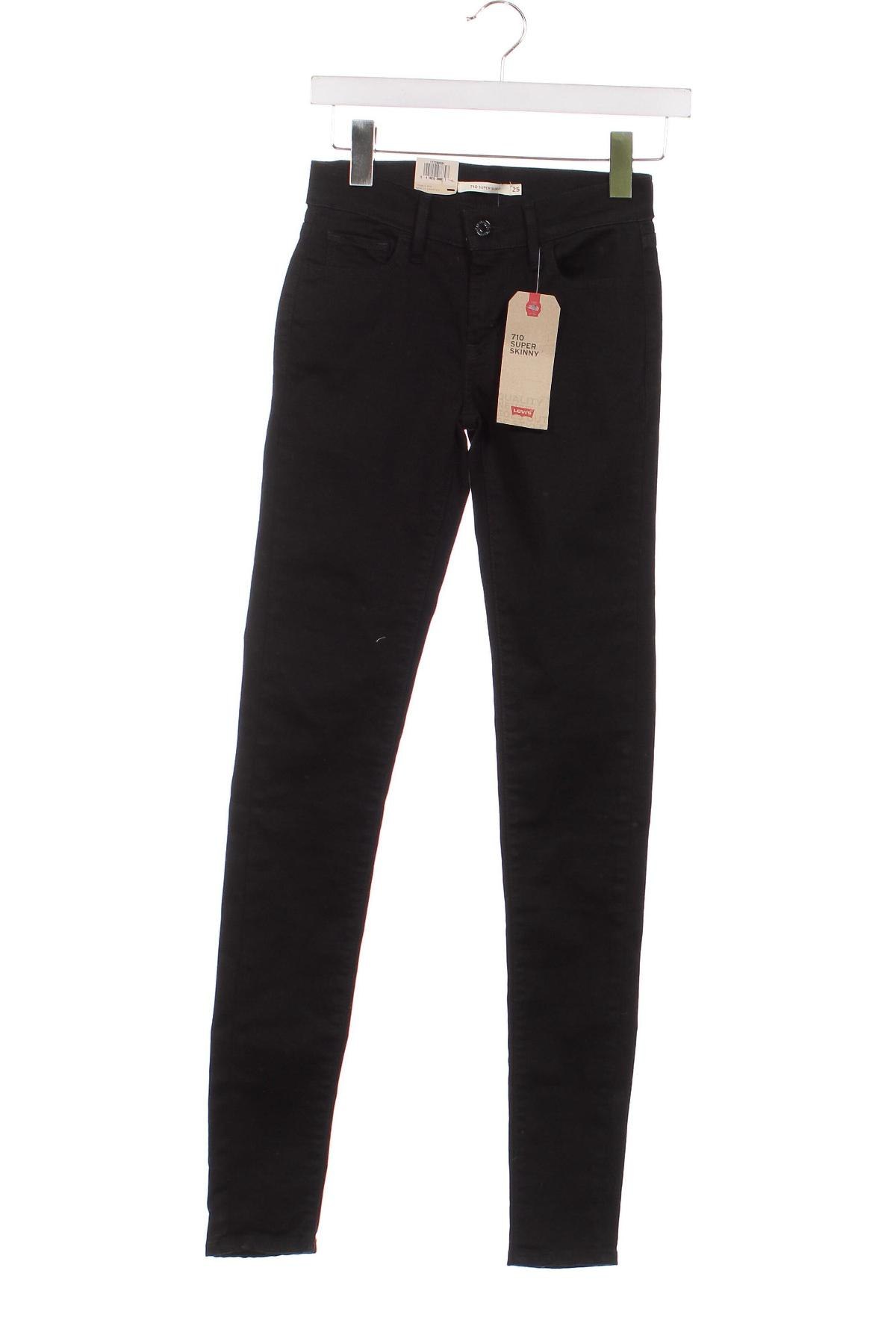 Damen Jeans Levi's, Größe XS, Farbe Schwarz, Preis 44,42 €