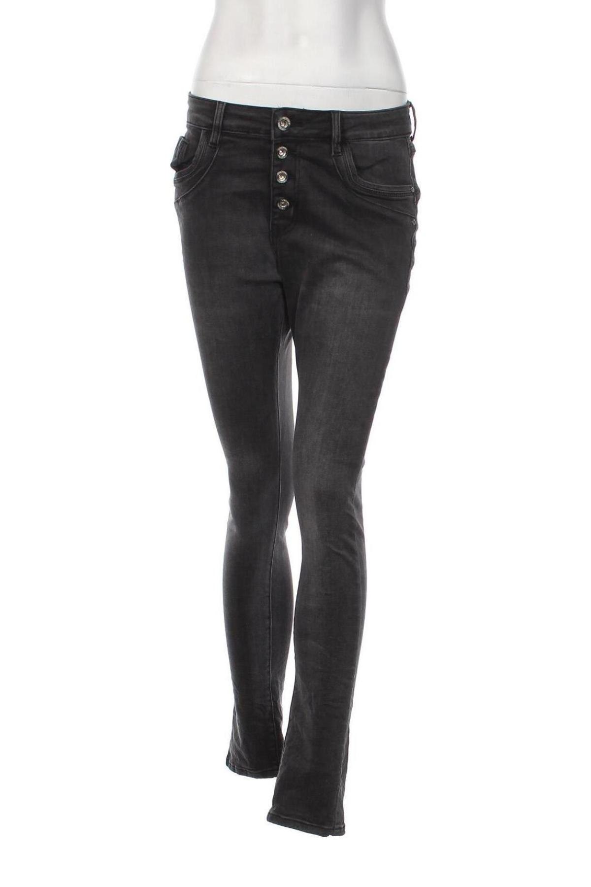 Damen Jeans Lexxury, Größe M, Farbe Grau, Preis 20,18 €