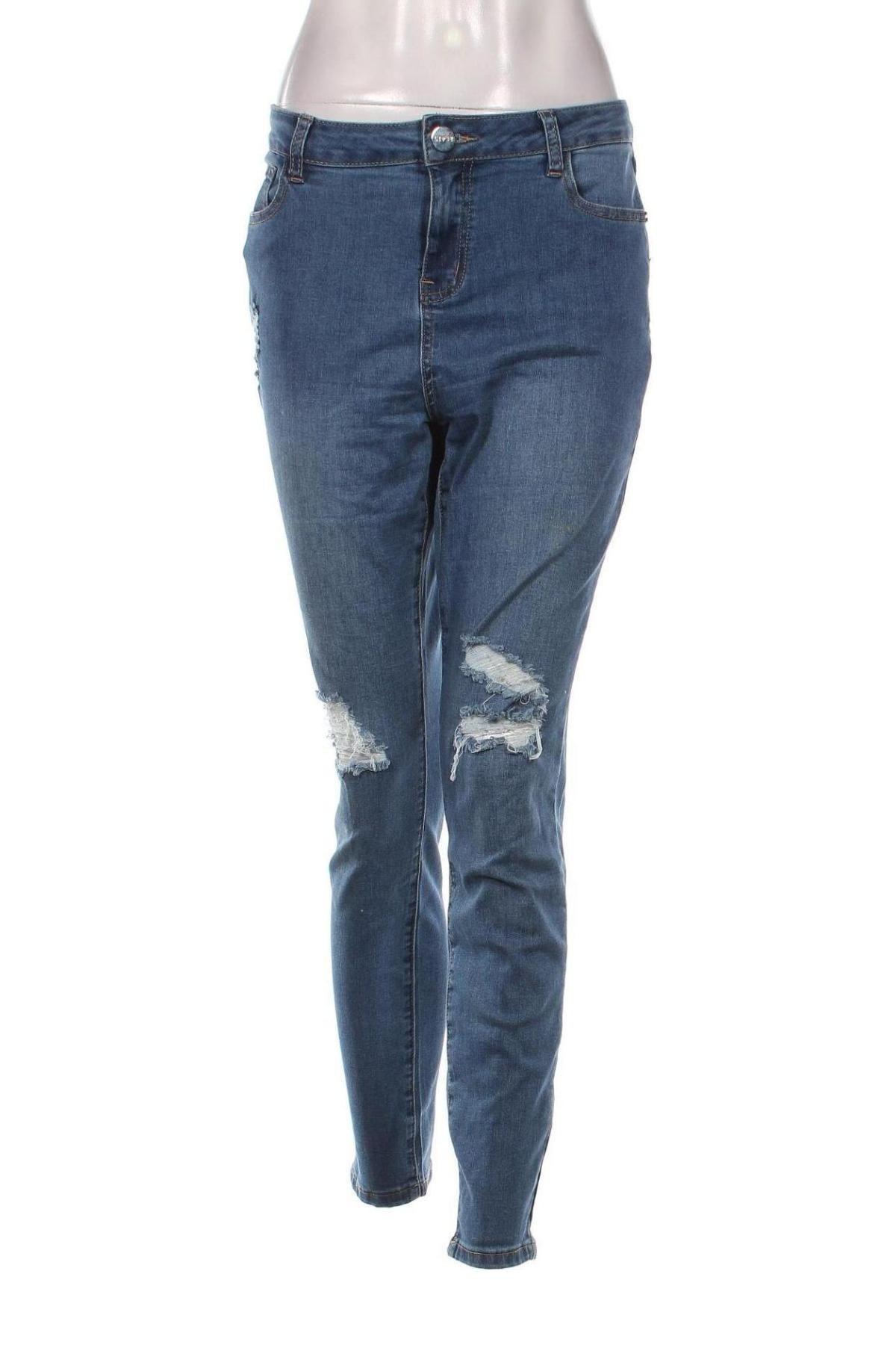 Damen Jeans Lipsy London, Größe L, Farbe Blau, Preis 14,91 €