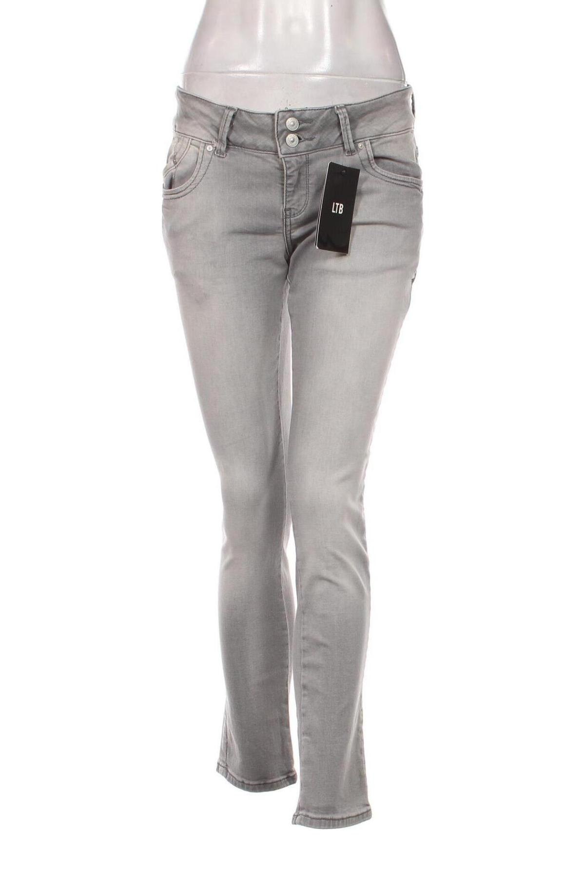 Damen Jeans Ltb, Größe M, Farbe Grau, Preis 6,73 €