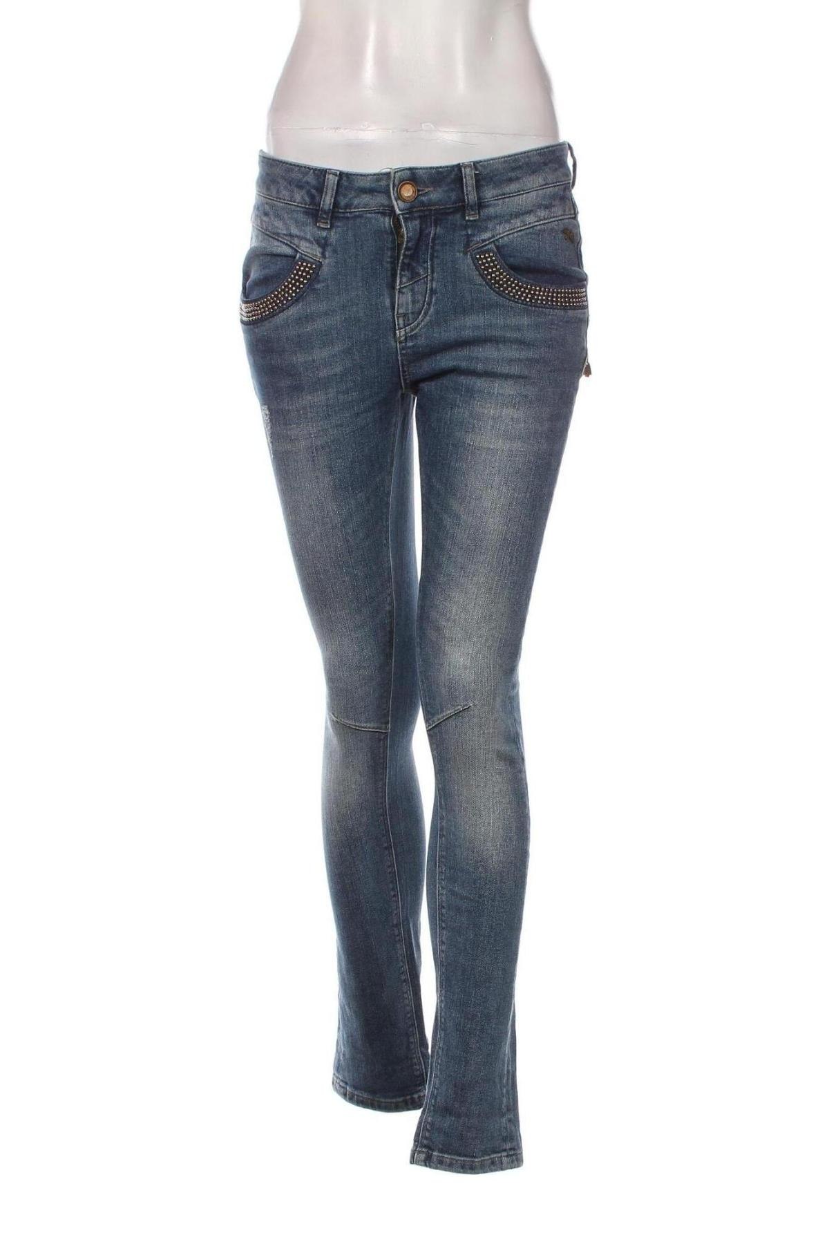 Damen Jeans MOS MOSH, Größe S, Farbe Blau, Preis 7,52 €