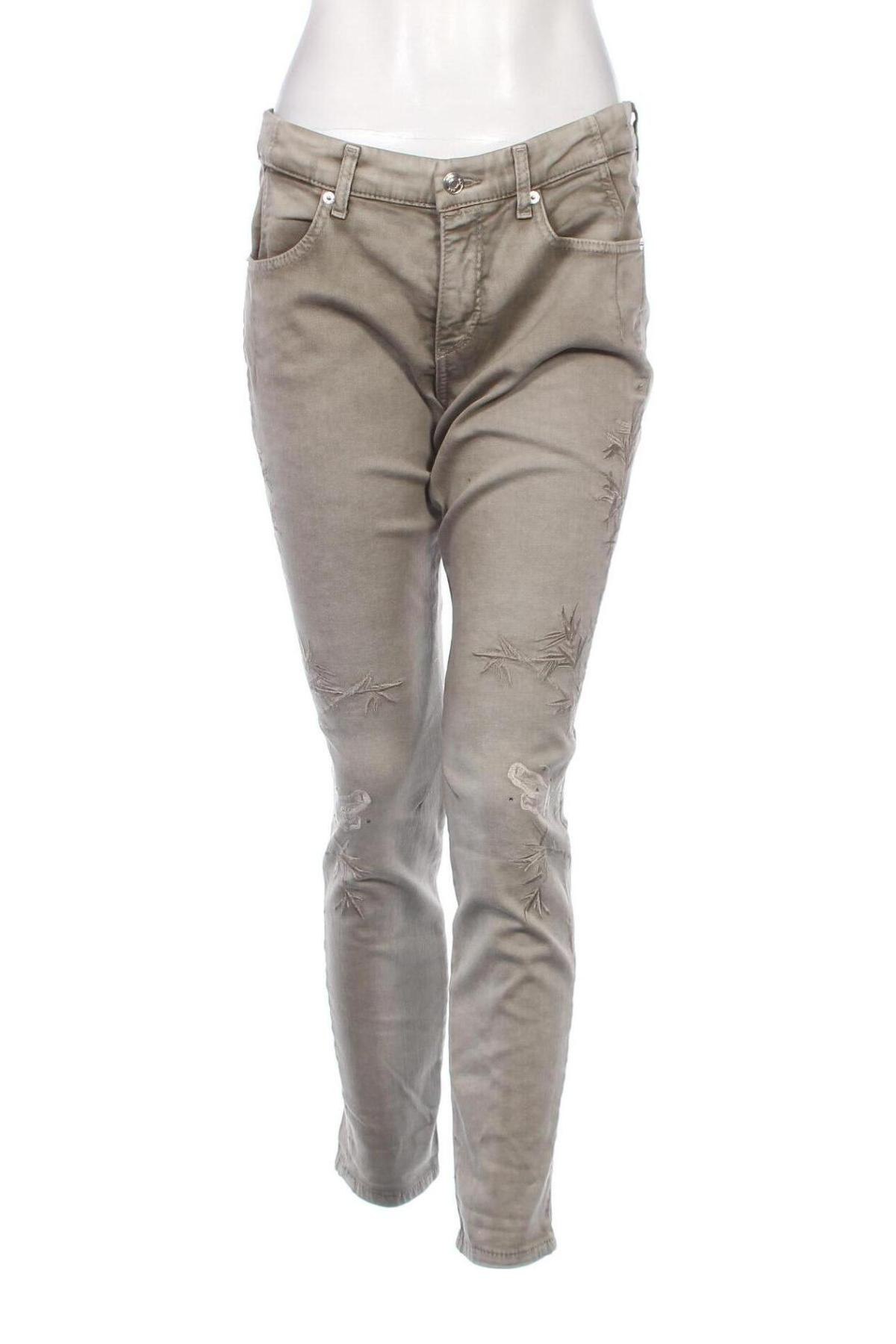 Damen Jeans Mac, Größe M, Farbe Beige, Preis 5,64 €