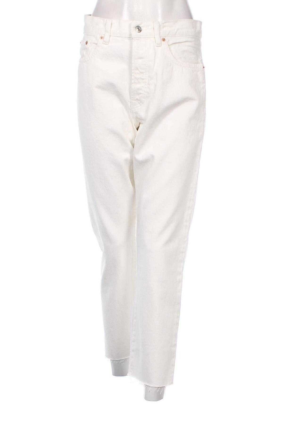 Damen Jeans Mango, Größe M, Farbe Weiß, Preis € 35,05