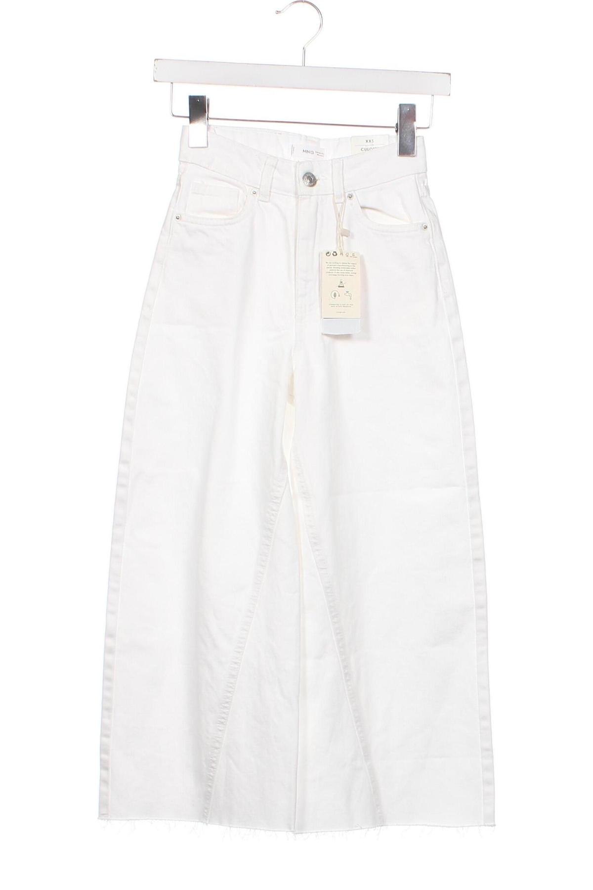 Damen Jeans Mango, Größe XXS, Farbe Weiß, Preis € 35,05
