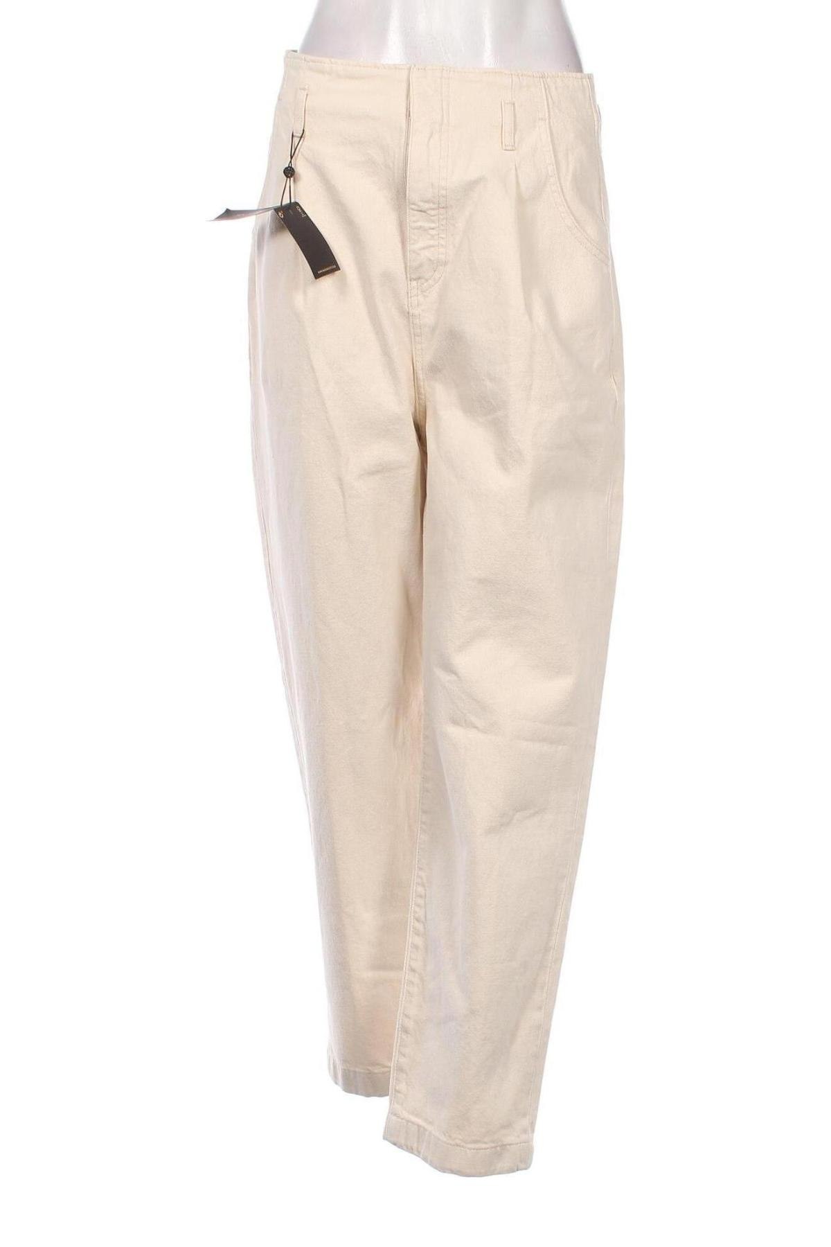 Dámské džíny  Massimo Dutti, Velikost M, Barva Béžová, Cena  2 333,00 Kč