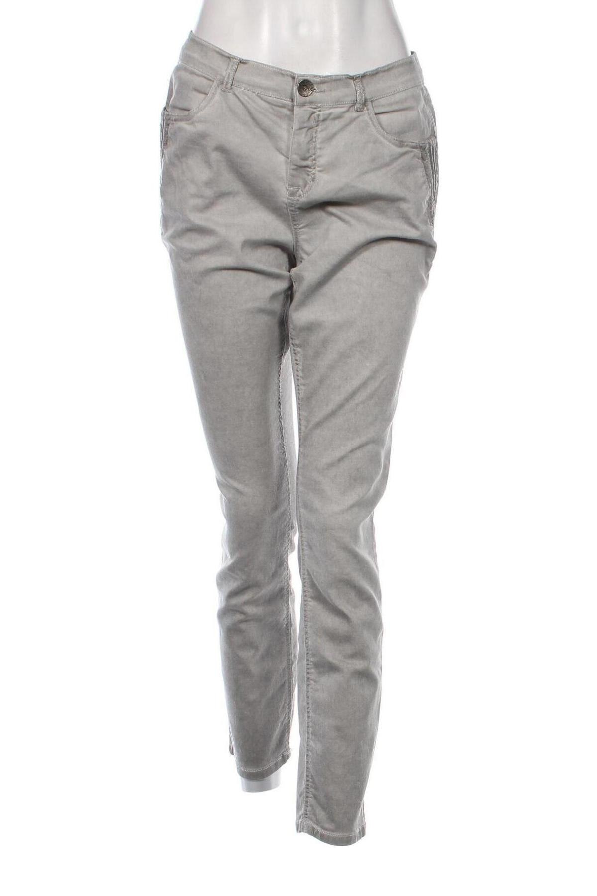 Damen Jeans Miss Etam, Größe L, Farbe Grau, Preis 4,45 €