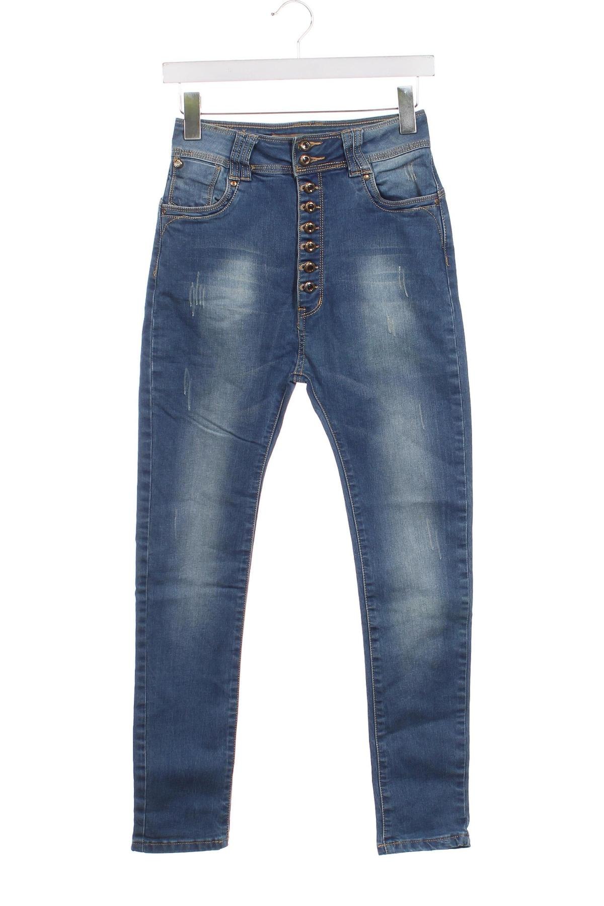 Damskie jeansy Monday Premium, Rozmiar S, Kolor Niebieski, Cena 92,76 zł