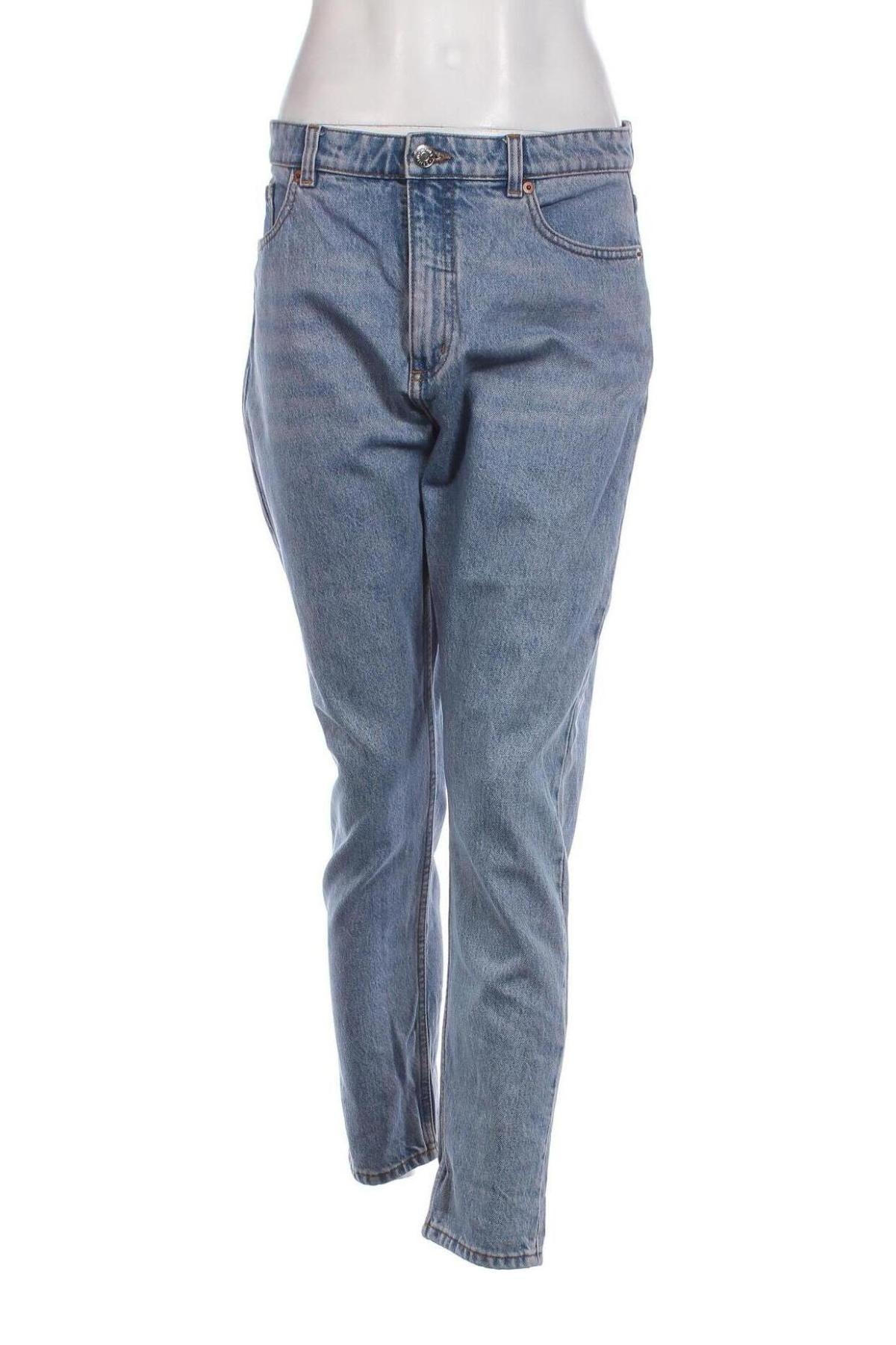 Damen Jeans Monki, Größe M, Farbe Blau, Preis € 12,32