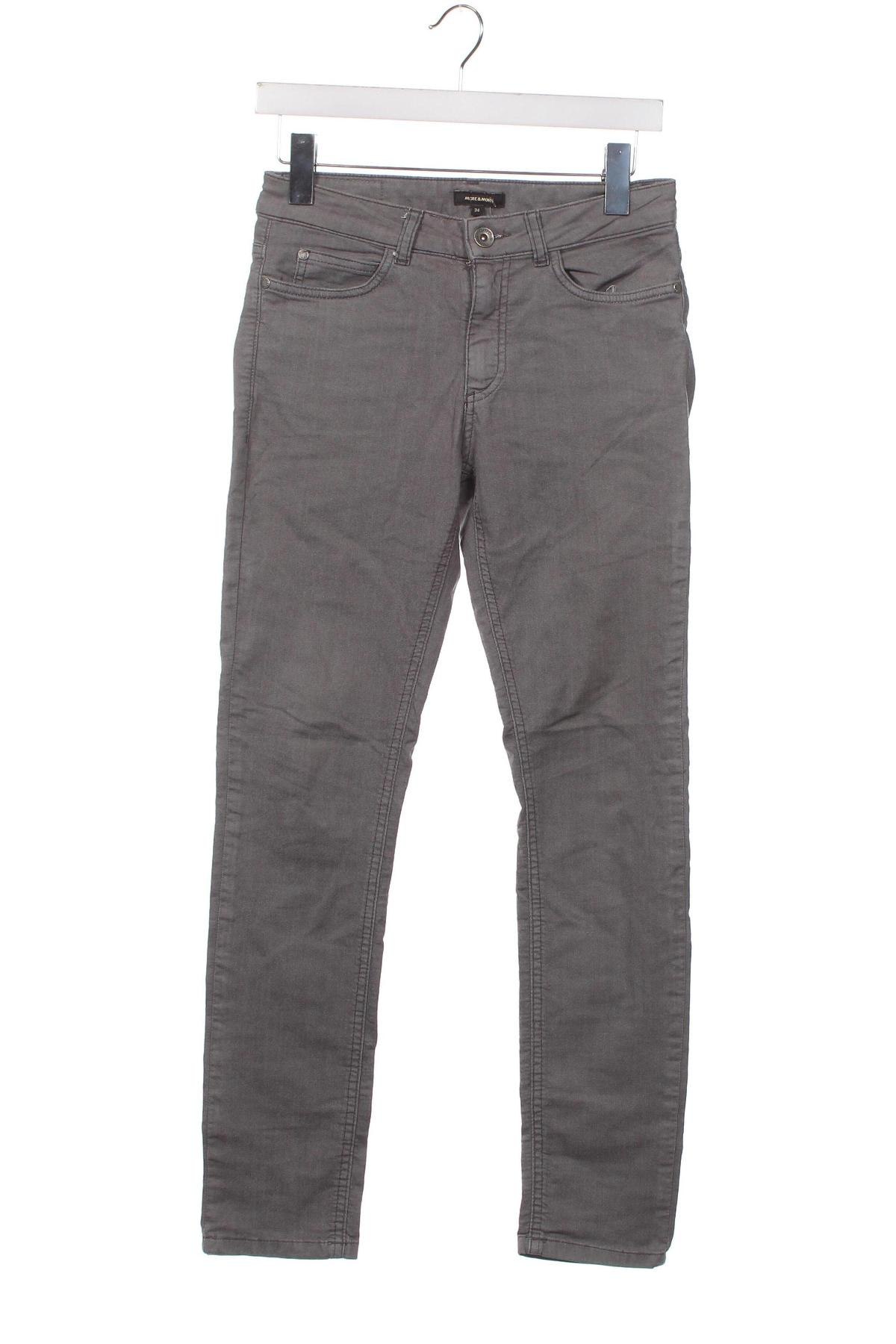 Damen Jeans More & More, Größe XS, Farbe Grau, Preis 6,01 €