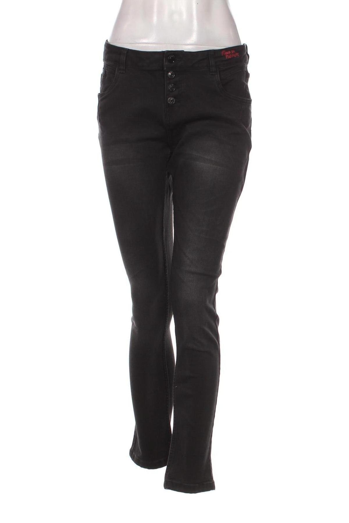 Damen Jeans Multiblu, Größe M, Farbe Grau, Preis € 4,04