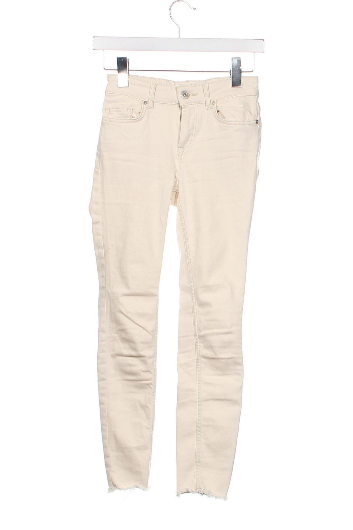 Damen Jeans ONLY, Größe XS, Farbe Ecru, Preis 9,11 €