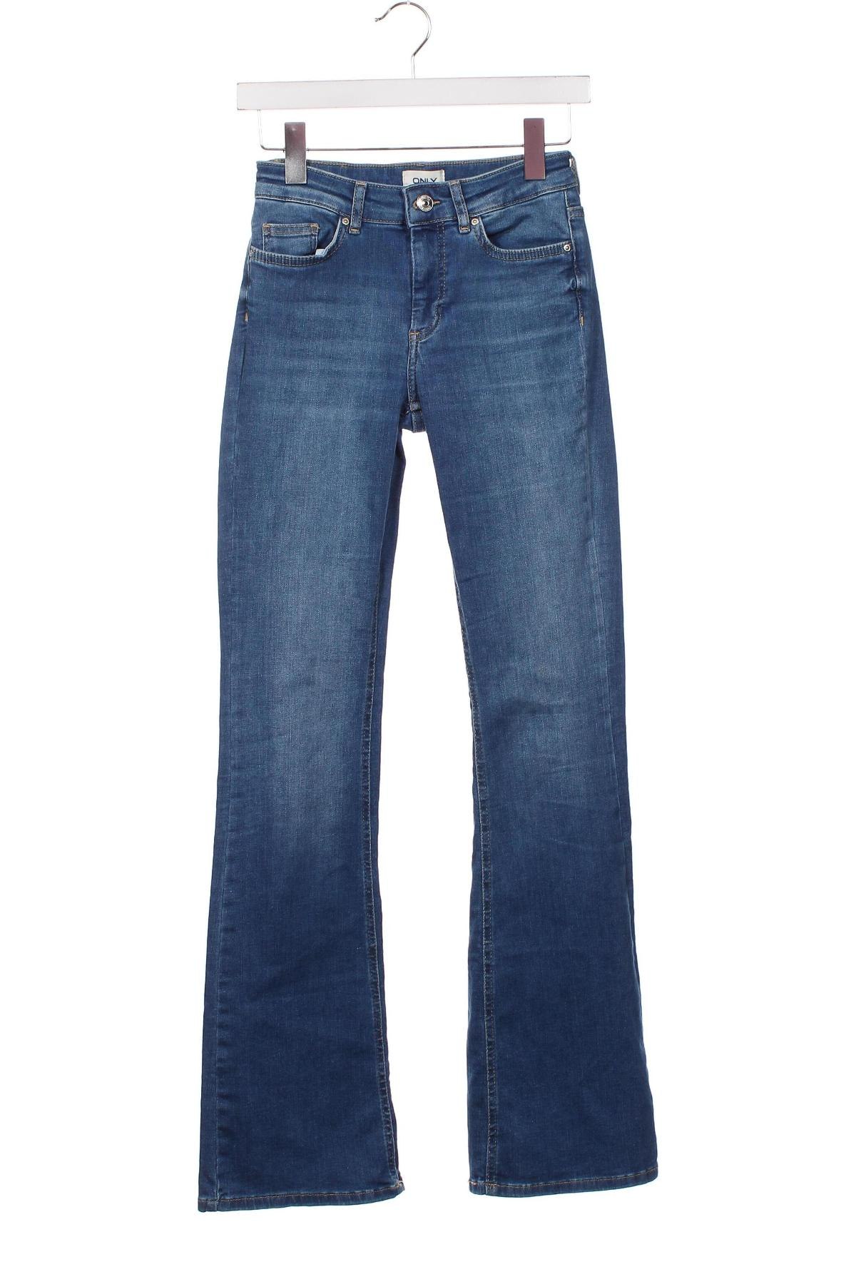 Dámské džíny  ONLY, Velikost S, Barva Modrá, Cena  986,00 Kč