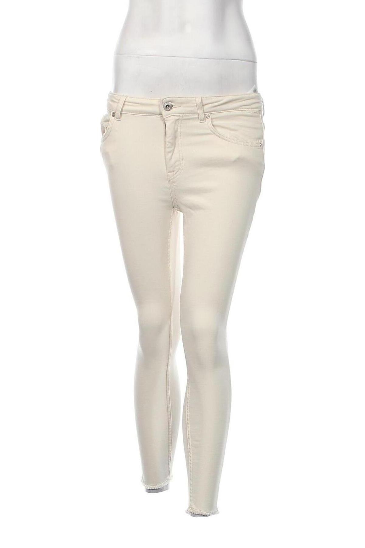 Damen Jeans ONLY, Größe S, Farbe Ecru, Preis 10,99 €