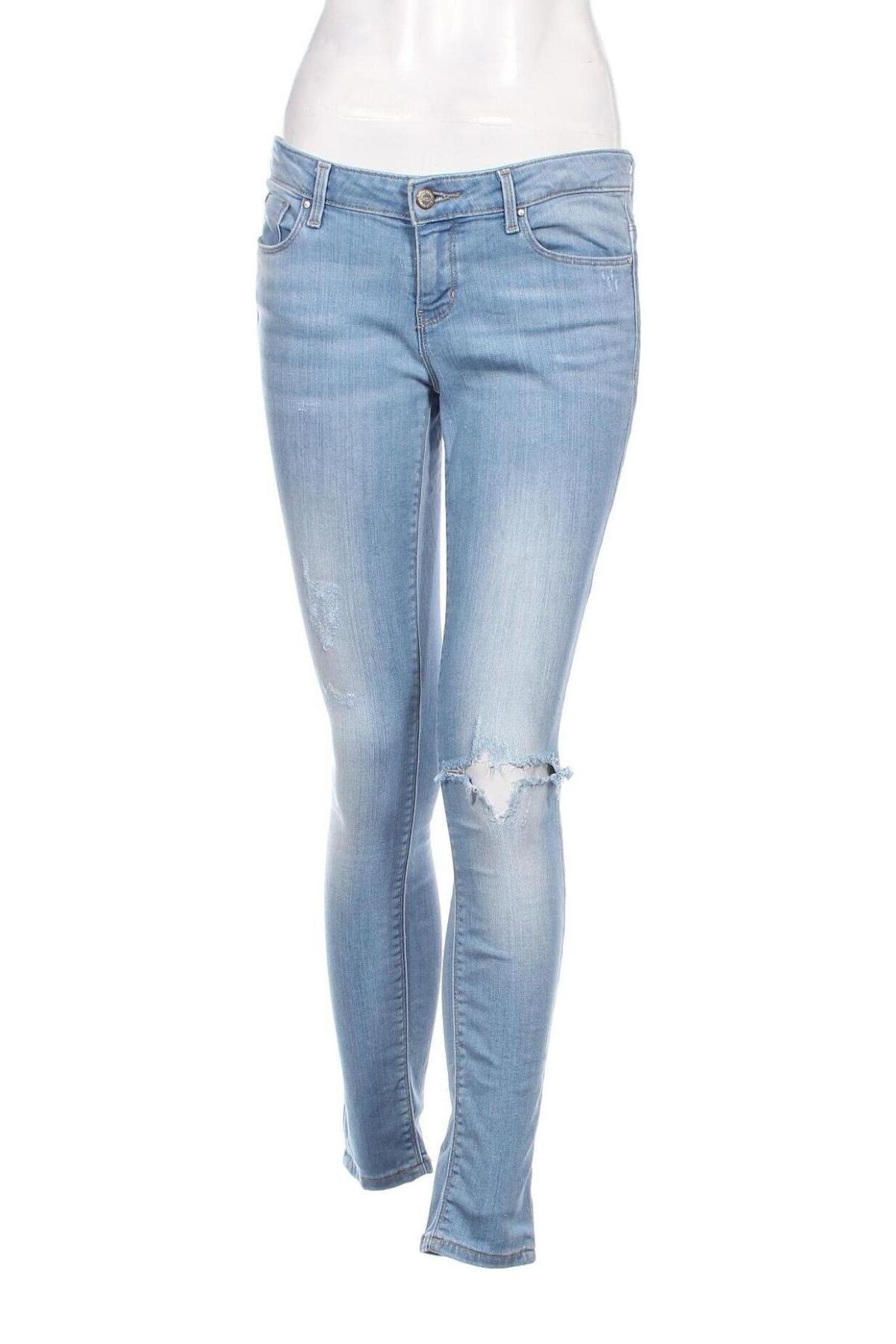 Dámske džínsy  ONLY, Veľkosť L, Farba Modrá, Cena  15,77 €
