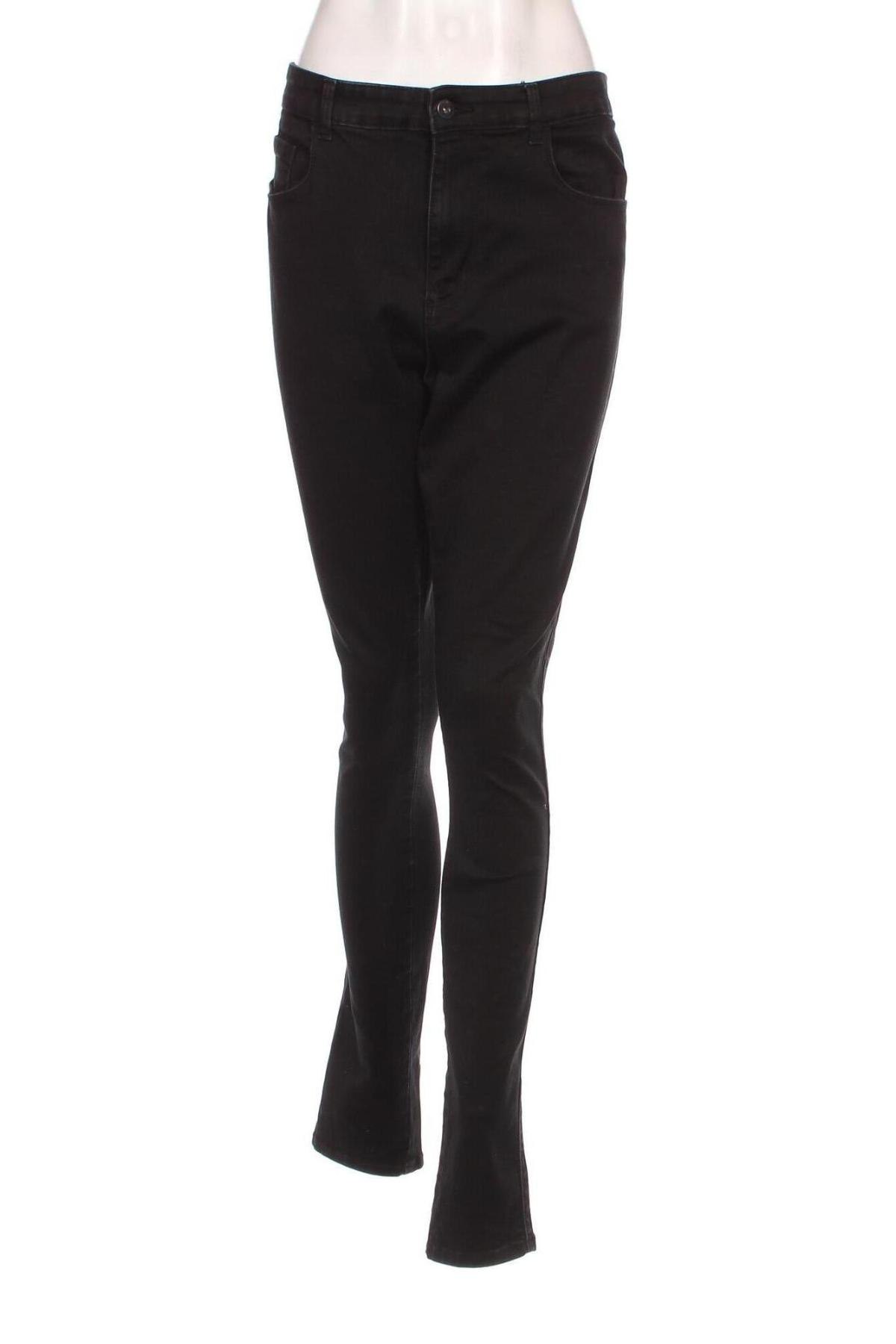Γυναικείο Τζίν ONLY Carmakoma, Μέγεθος XL, Χρώμα Μαύρο, Τιμή 11,22 €