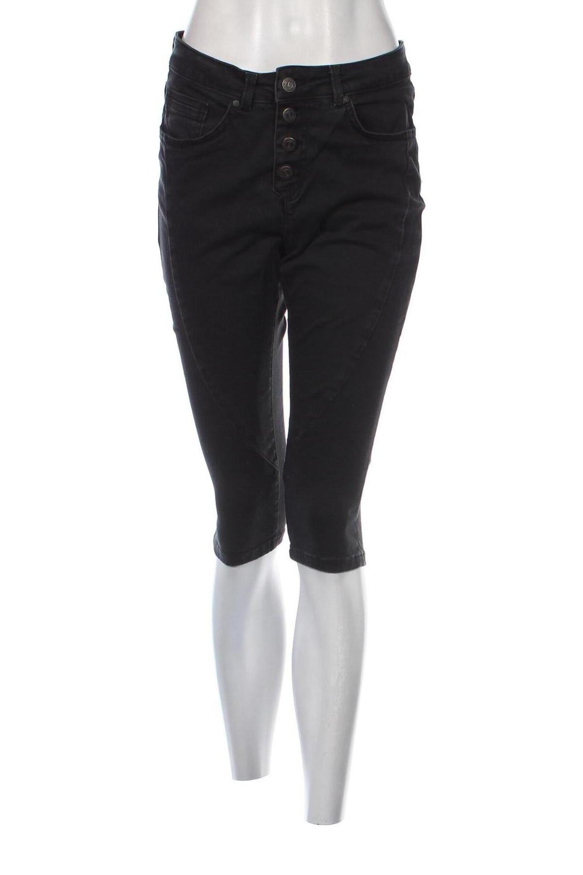 Damen Jeans Object, Größe M, Farbe Schwarz, Preis 11,15 €
