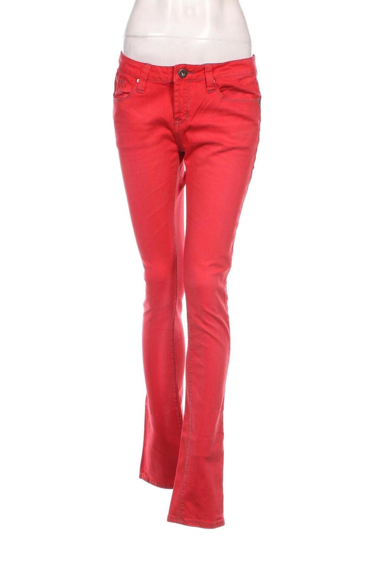 Damen Jeans One Green Elephant, Größe M, Farbe Rot, Preis € 6,86