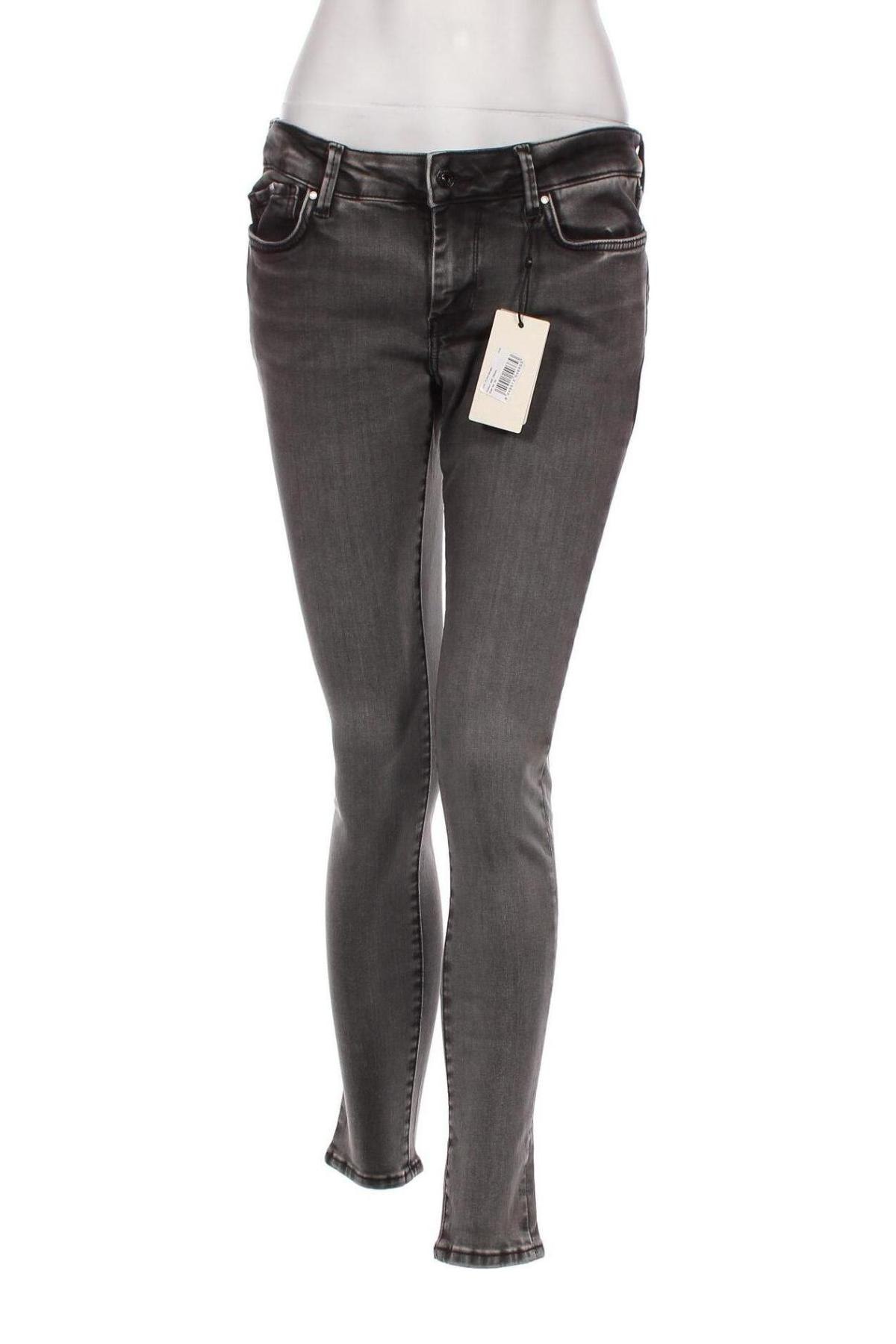 Γυναικείο Τζίν Pepe Jeans, Μέγεθος M, Χρώμα Γκρί, Τιμή 12,45 €