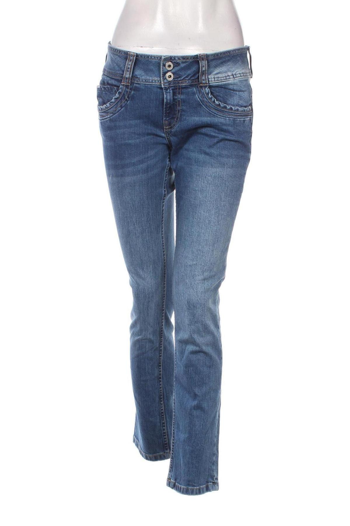Дамски дънки Pepe Jeans, Размер M, Цвят Син, Цена 161,00 лв.