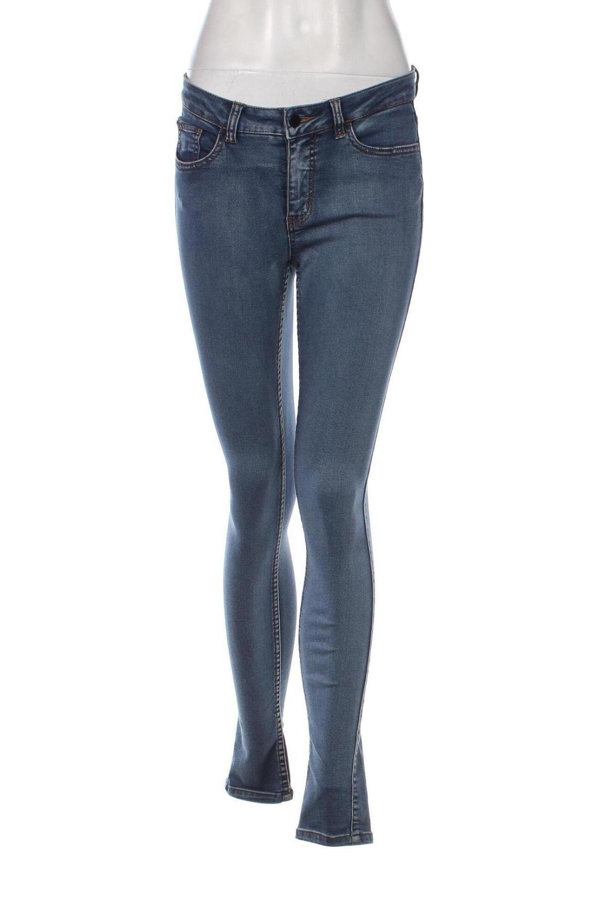 Dámske džínsy  Pieces, Veľkosť M, Farba Modrá, Cena  3,07 €