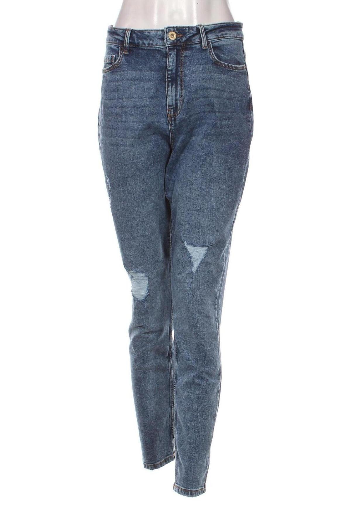 Damen Jeans Pieces, Größe M, Farbe Blau, Preis 13,32 €