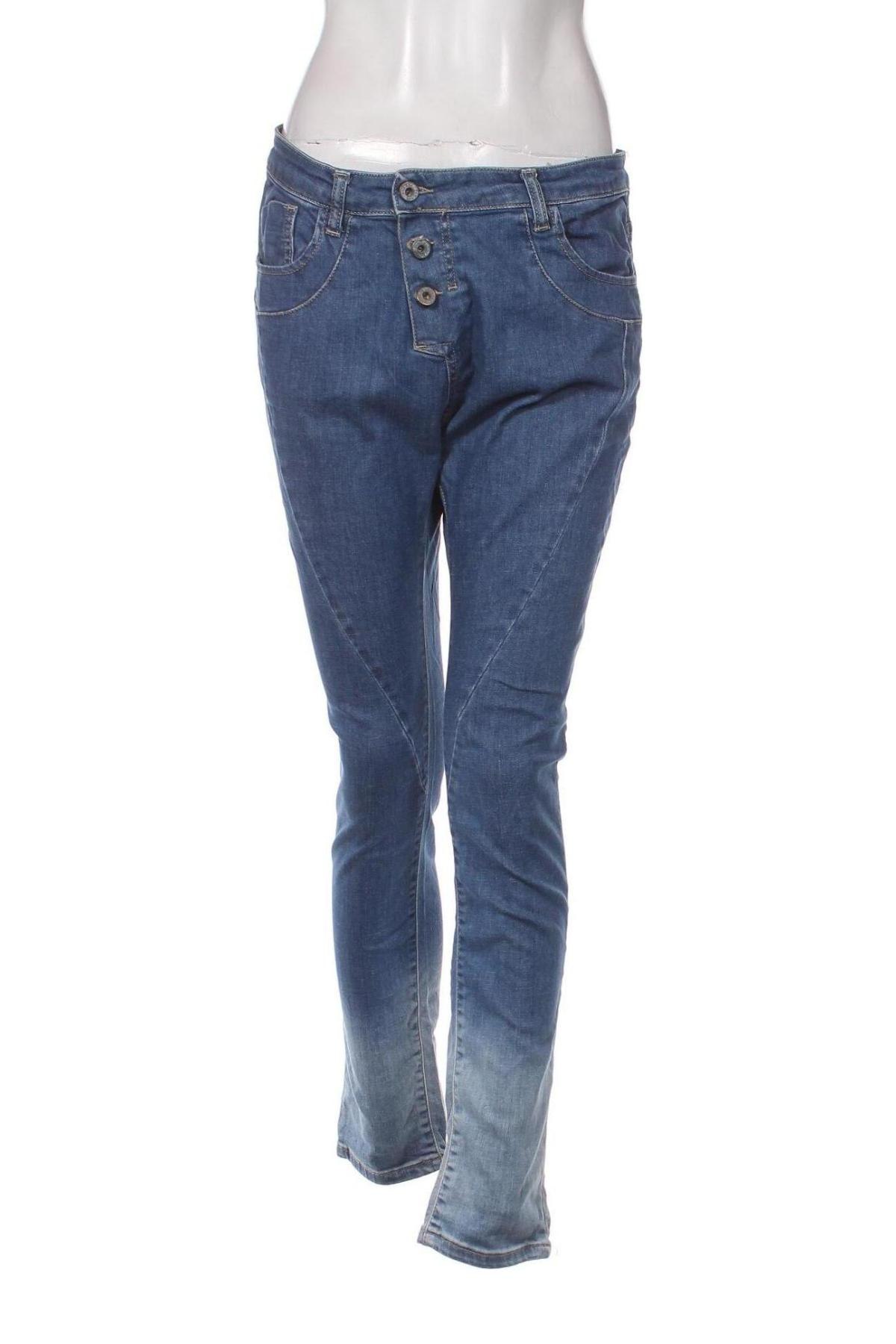 Dámske džínsy  Please, Veľkosť M, Farba Modrá, Cena  5,82 €