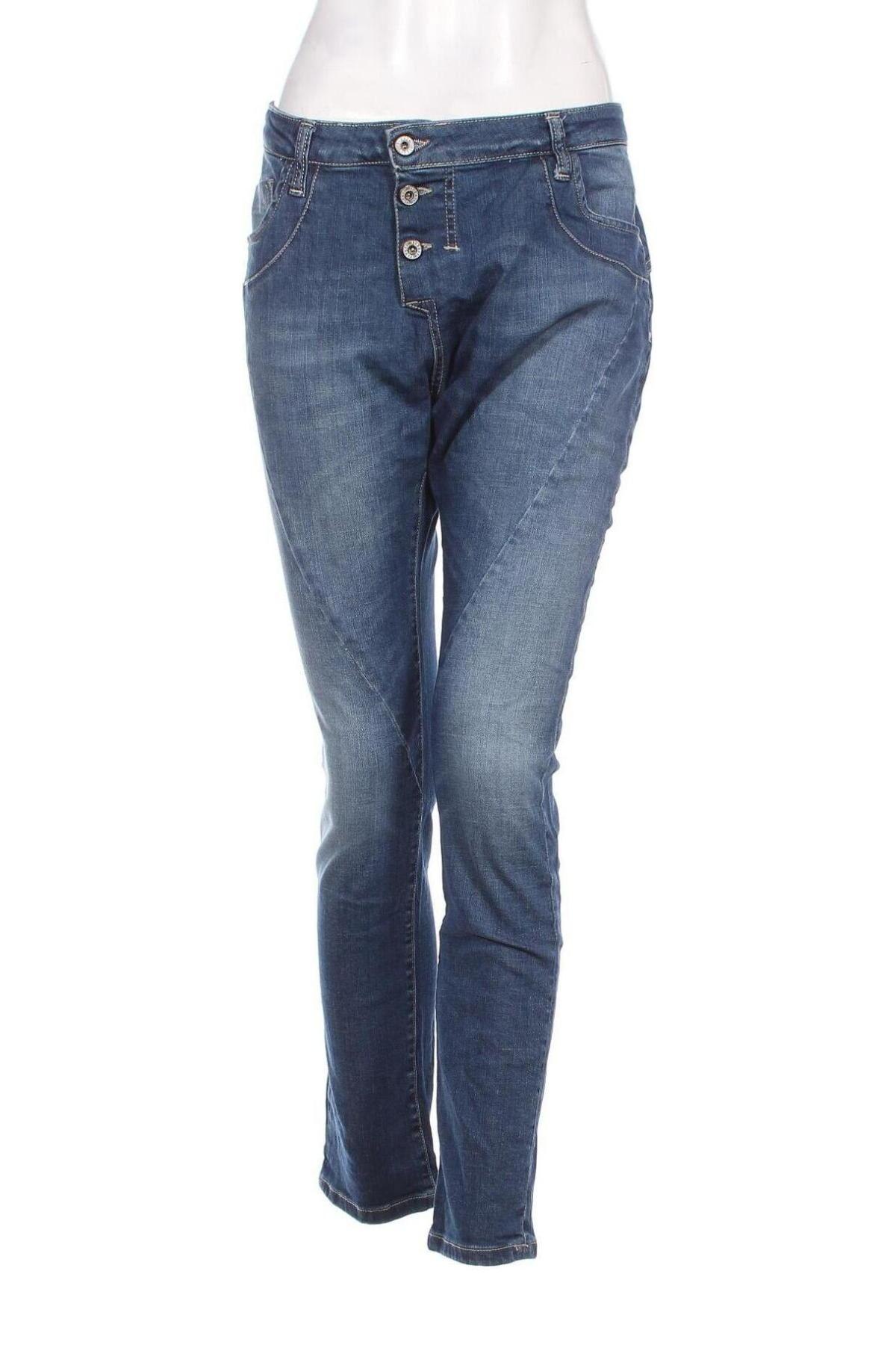 Dámske džínsy  Please, Veľkosť L, Farba Modrá, Cena  11,64 €