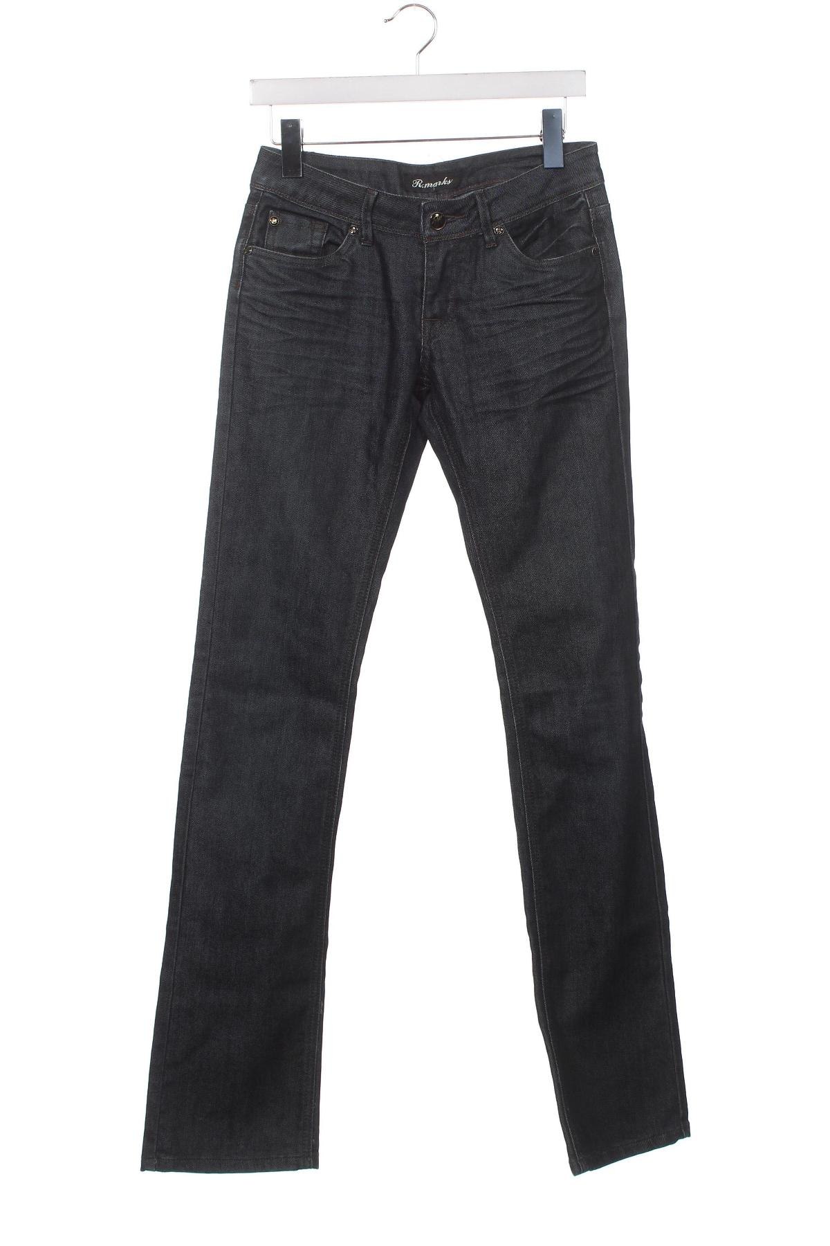 Γυναικείο Τζίν R.marks Jeans, Μέγεθος S, Χρώμα Μπλέ, Τιμή 5,17 €