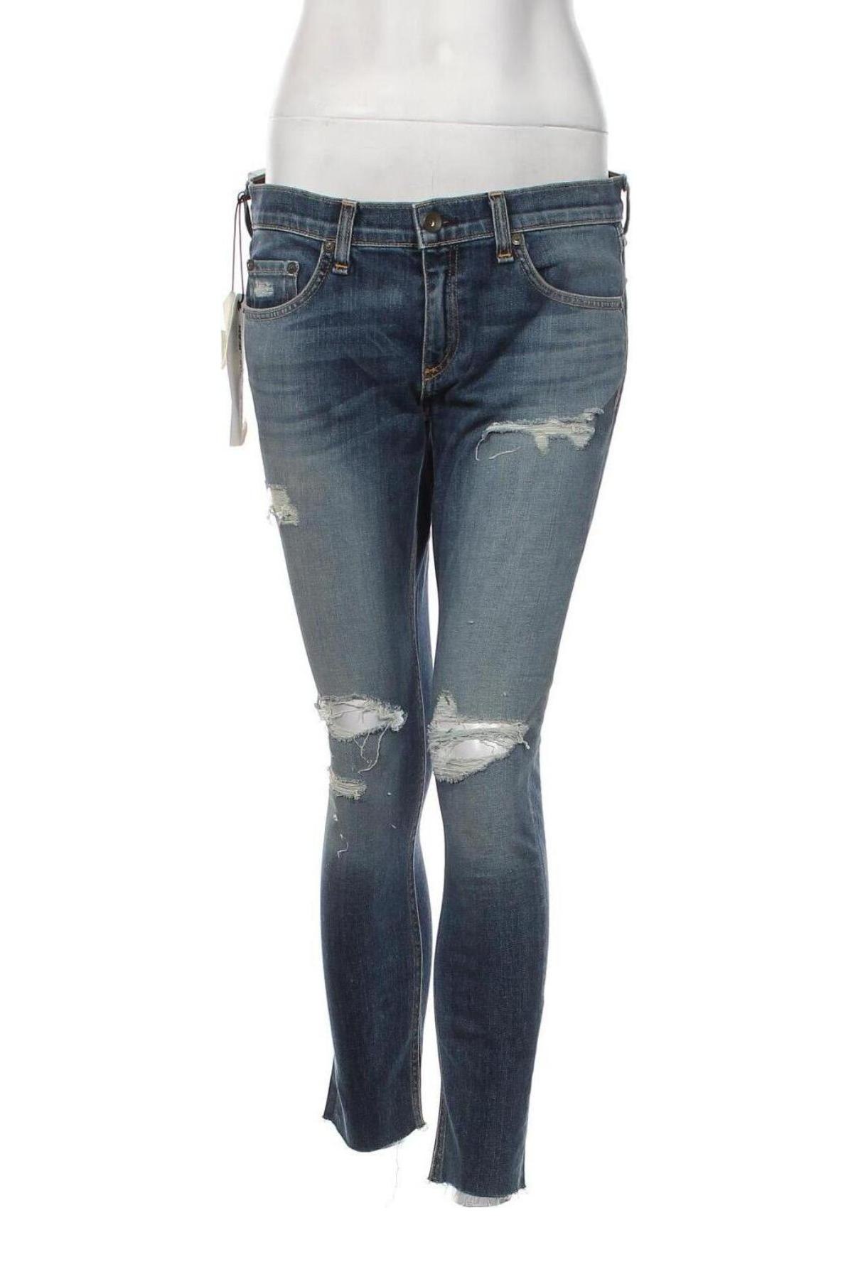 Damen Jeans Rag & Bone, Größe S, Farbe Blau, Preis € 24,12