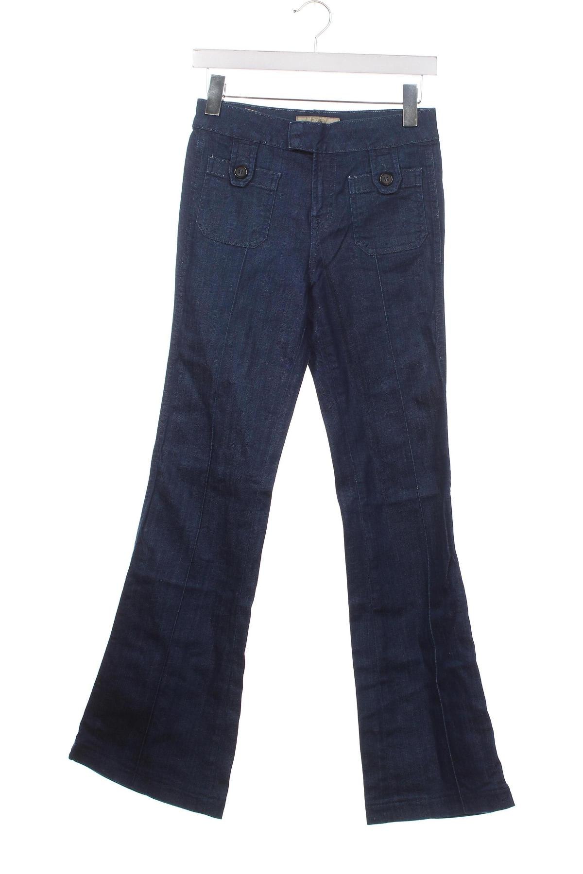 Γυναικείο Τζίν Raven Denim, Μέγεθος XS, Χρώμα Μπλέ, Τιμή 3,59 €