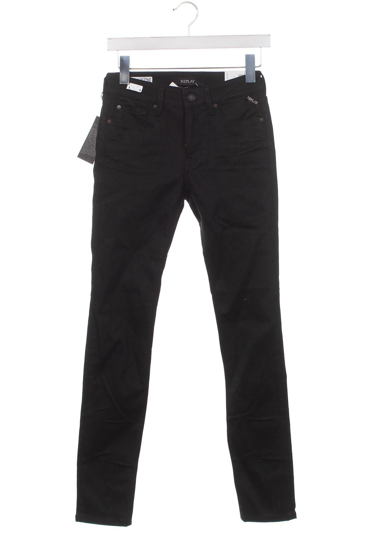 Damen Jeans Replay, Größe S, Farbe Schwarz, Preis € 98,45