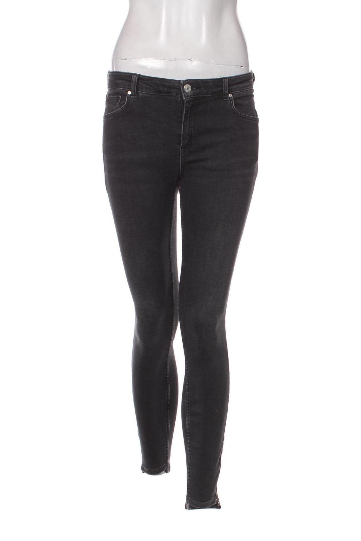 Damen Jeans Review, Größe M, Farbe Grau, Preis 4,04 €