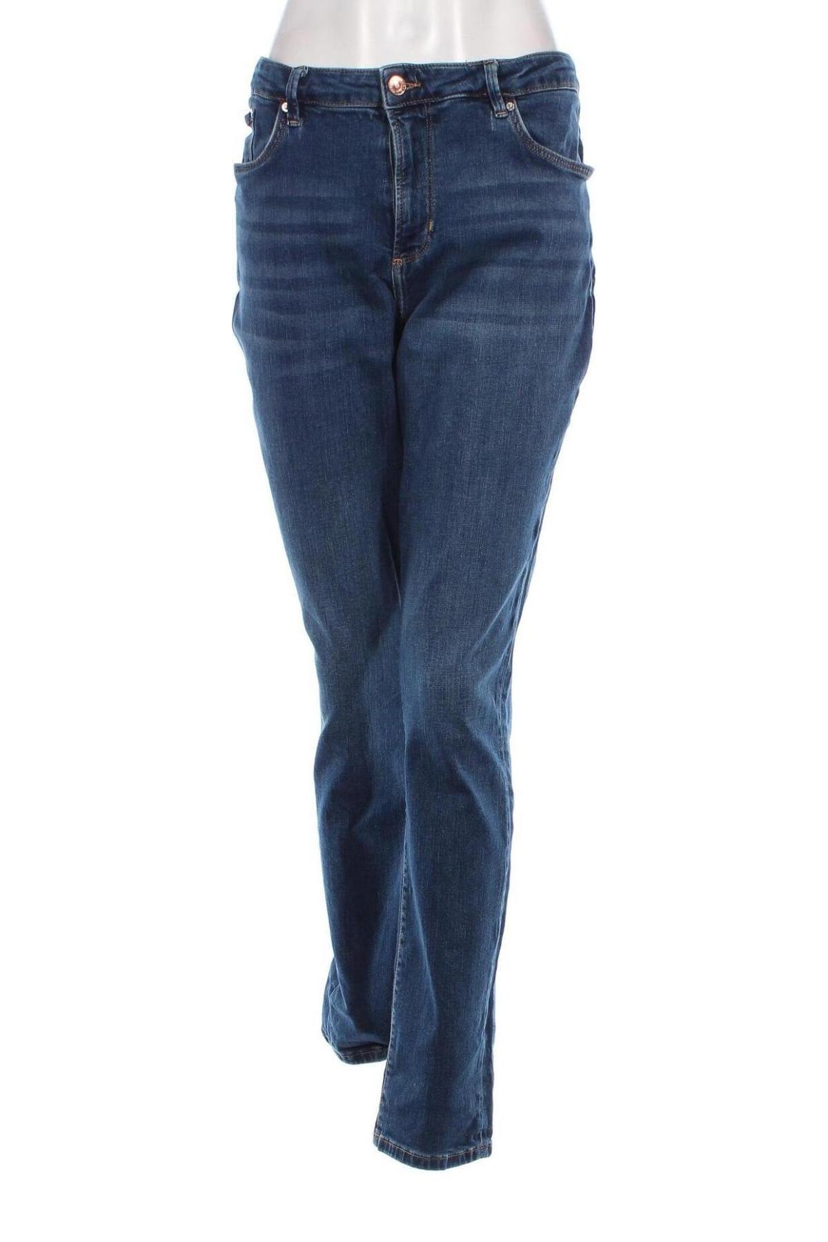 Dámské džíny  S.Oliver, Velikost XL, Barva Modrá, Cena  757,00 Kč