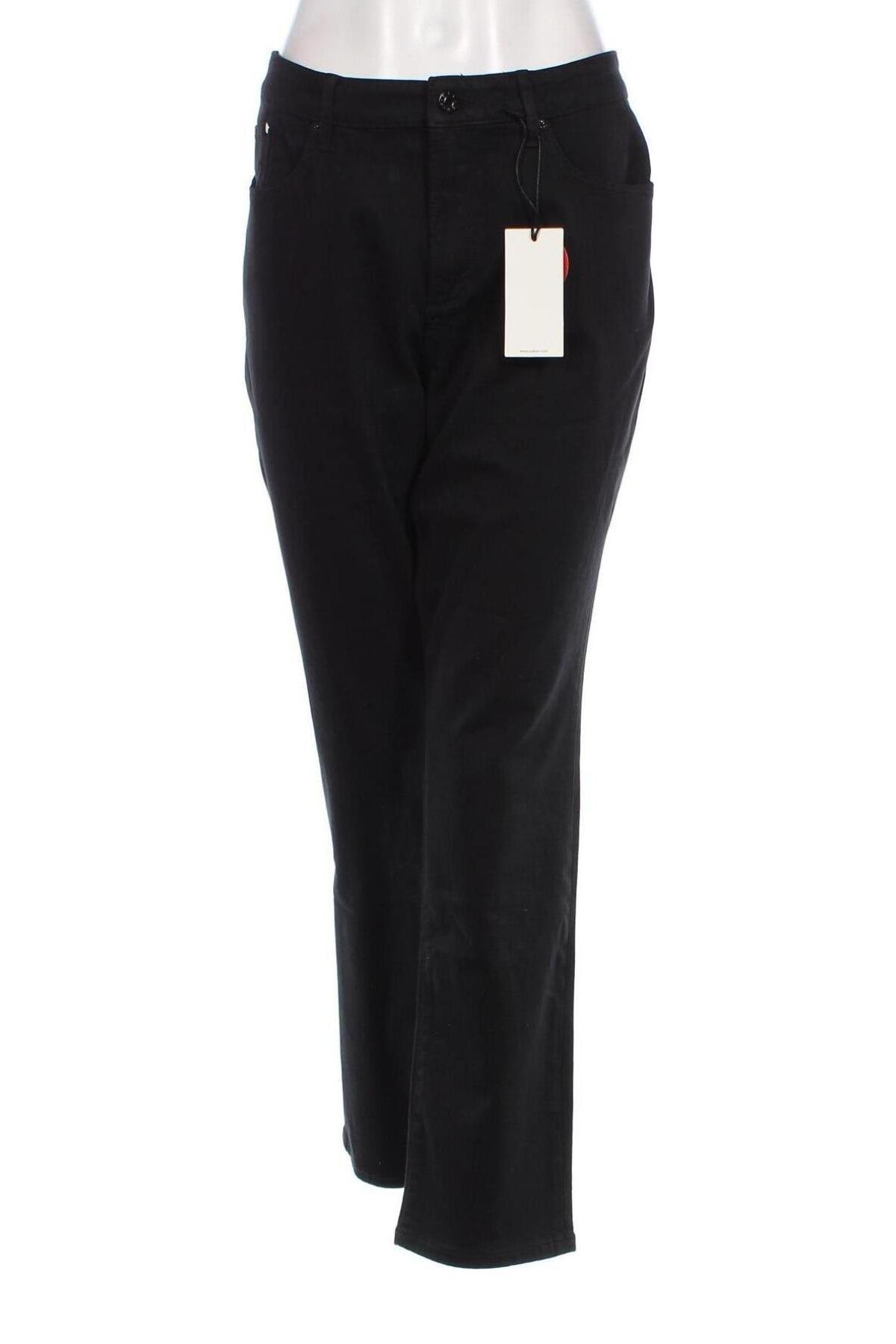 Γυναικείο Τζίν S.Oliver, Μέγεθος XL, Χρώμα Μαύρο, Τιμή 44,85 €