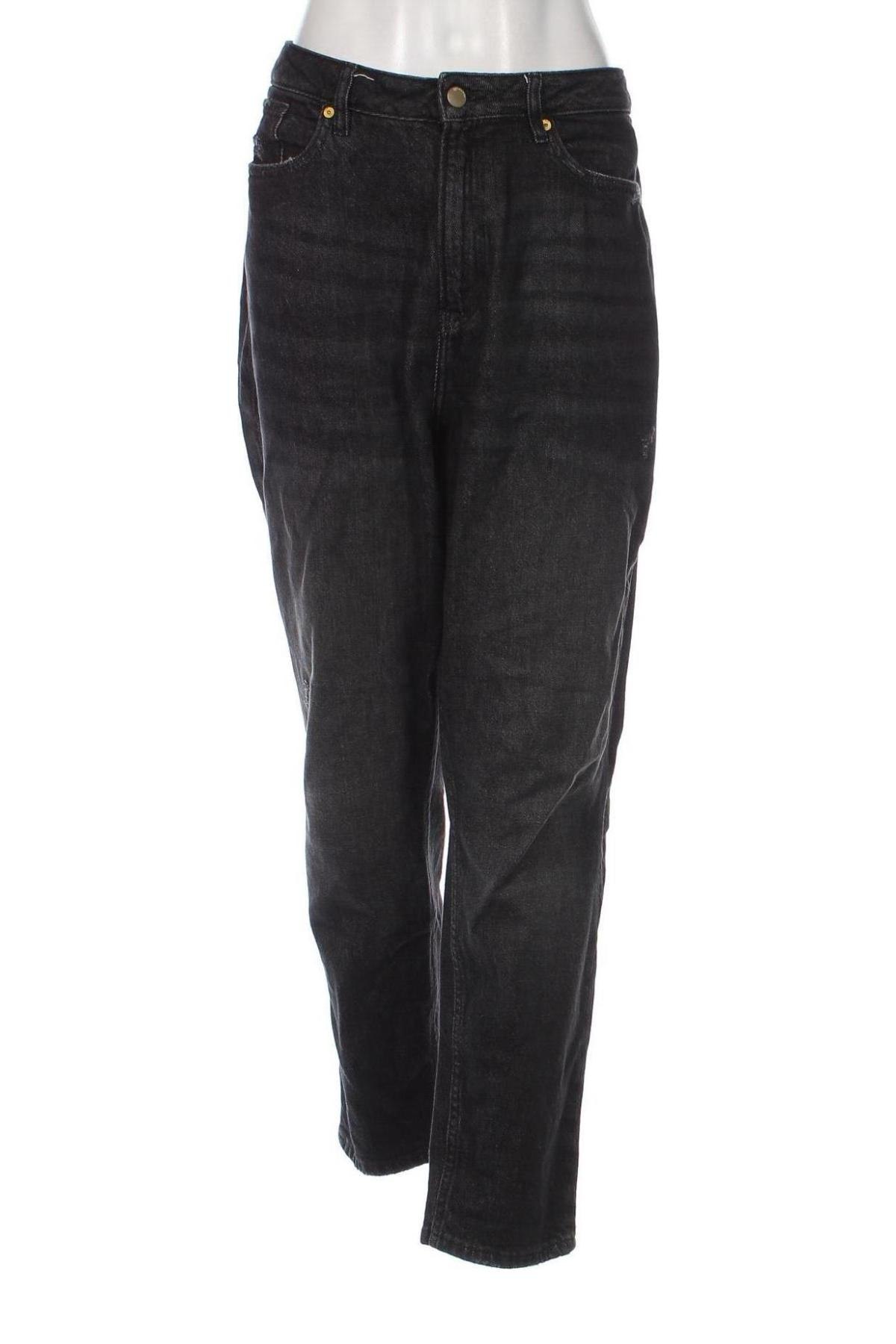 Γυναικείο Τζίν S.Oliver, Μέγεθος XL, Χρώμα Μαύρο, Τιμή 15,25 €
