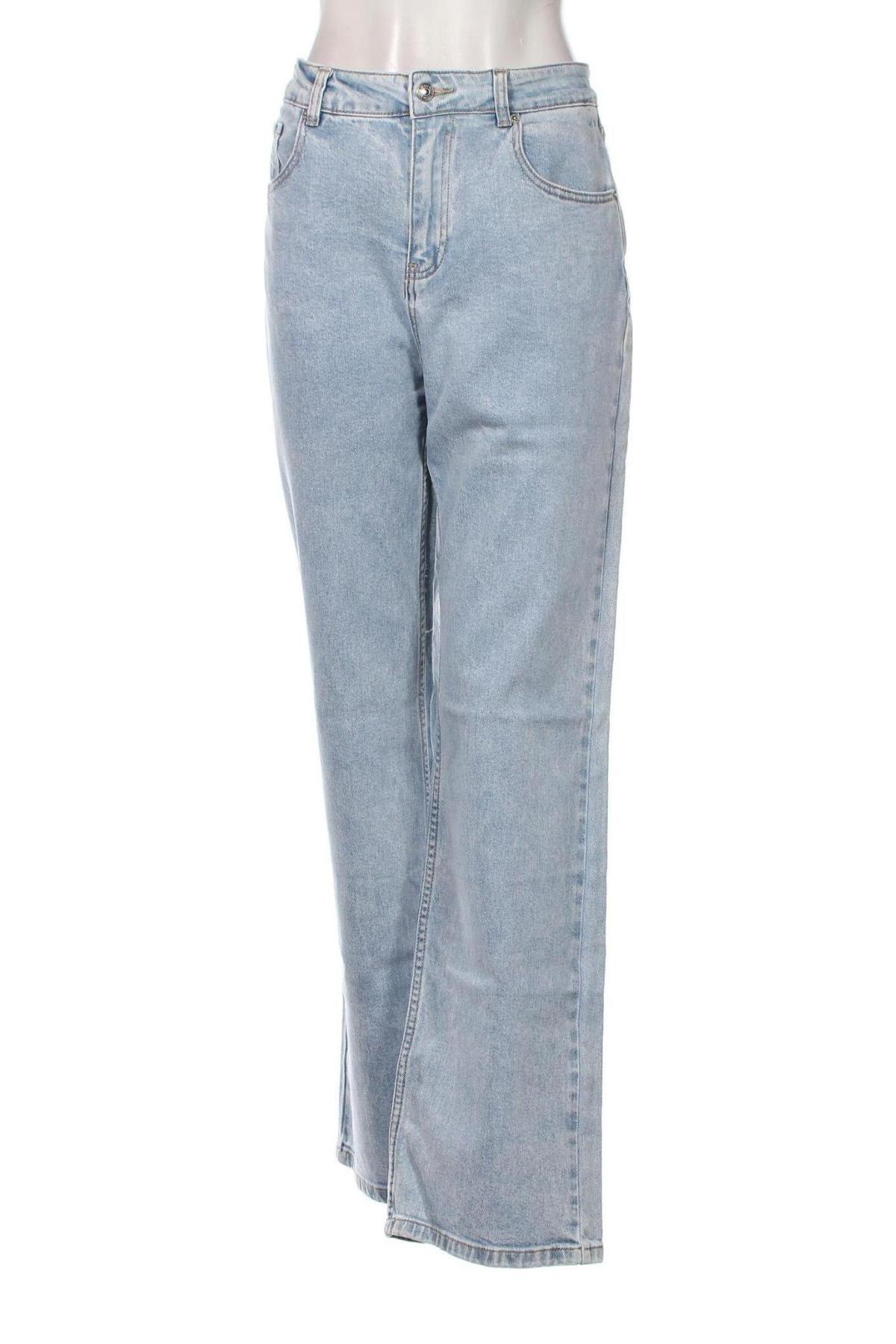 Damskie jeansy SUN68, Rozmiar L, Kolor Niebieski, Cena 257,48 zł