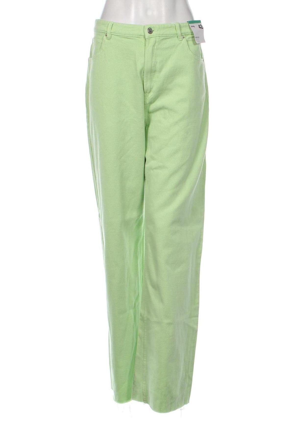 Damen Jeans Sinsay, Größe L, Farbe Grün, Preis € 17,16