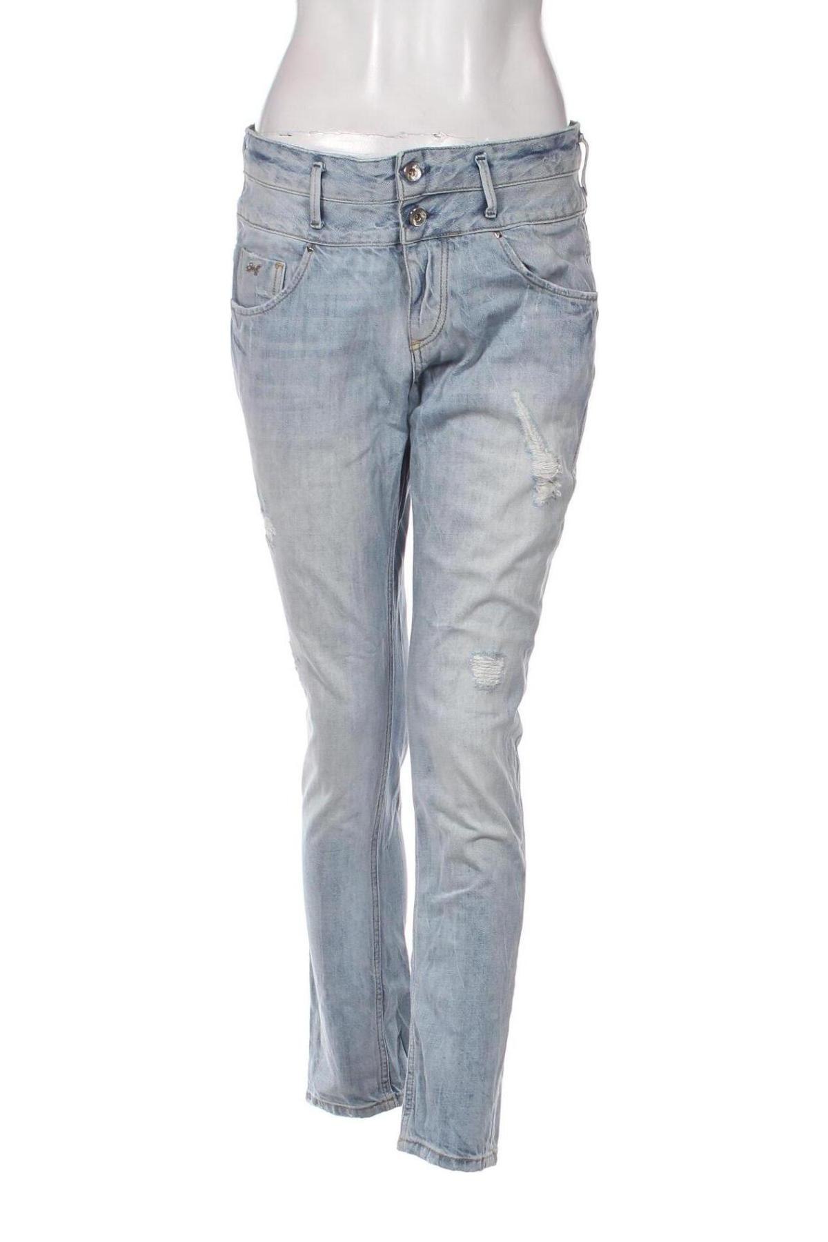 Blugi de femei Staff Jeans, Mărime M, Culoare Albastru, Preț 78,95 Lei