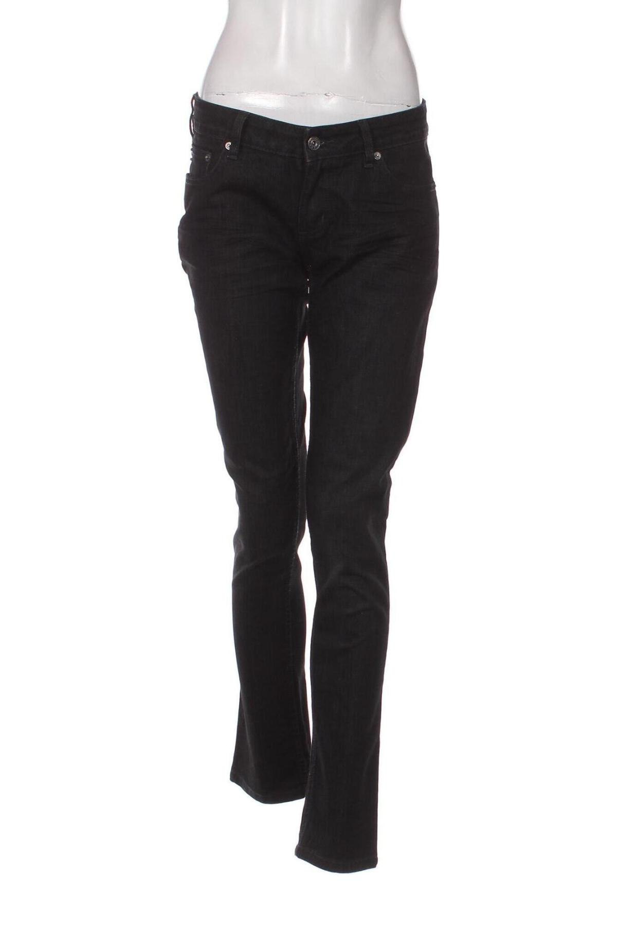 Damen Jeans Street One, Größe M, Farbe Schwarz, Preis 3,03 €