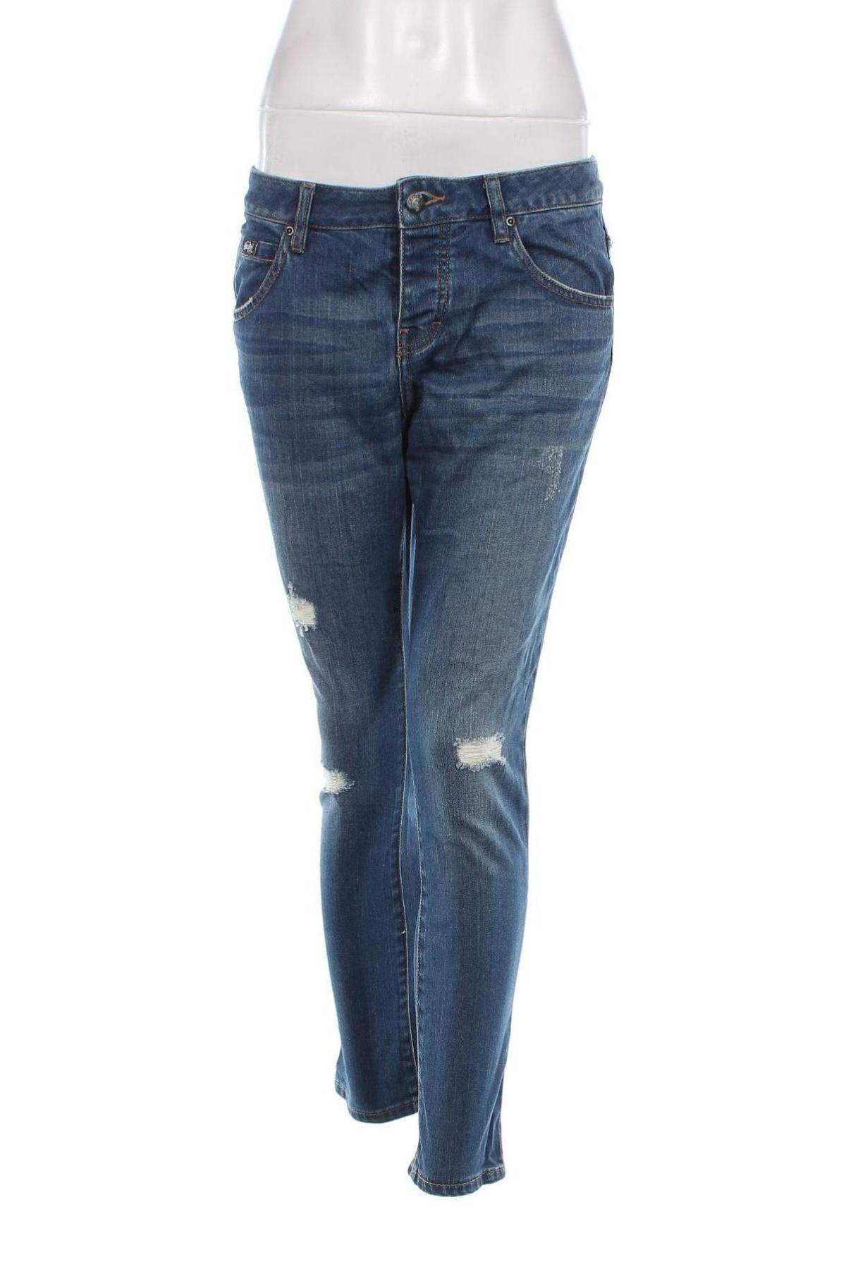 Damen Jeans Superdry, Größe M, Farbe Blau, Preis 10,02 €
